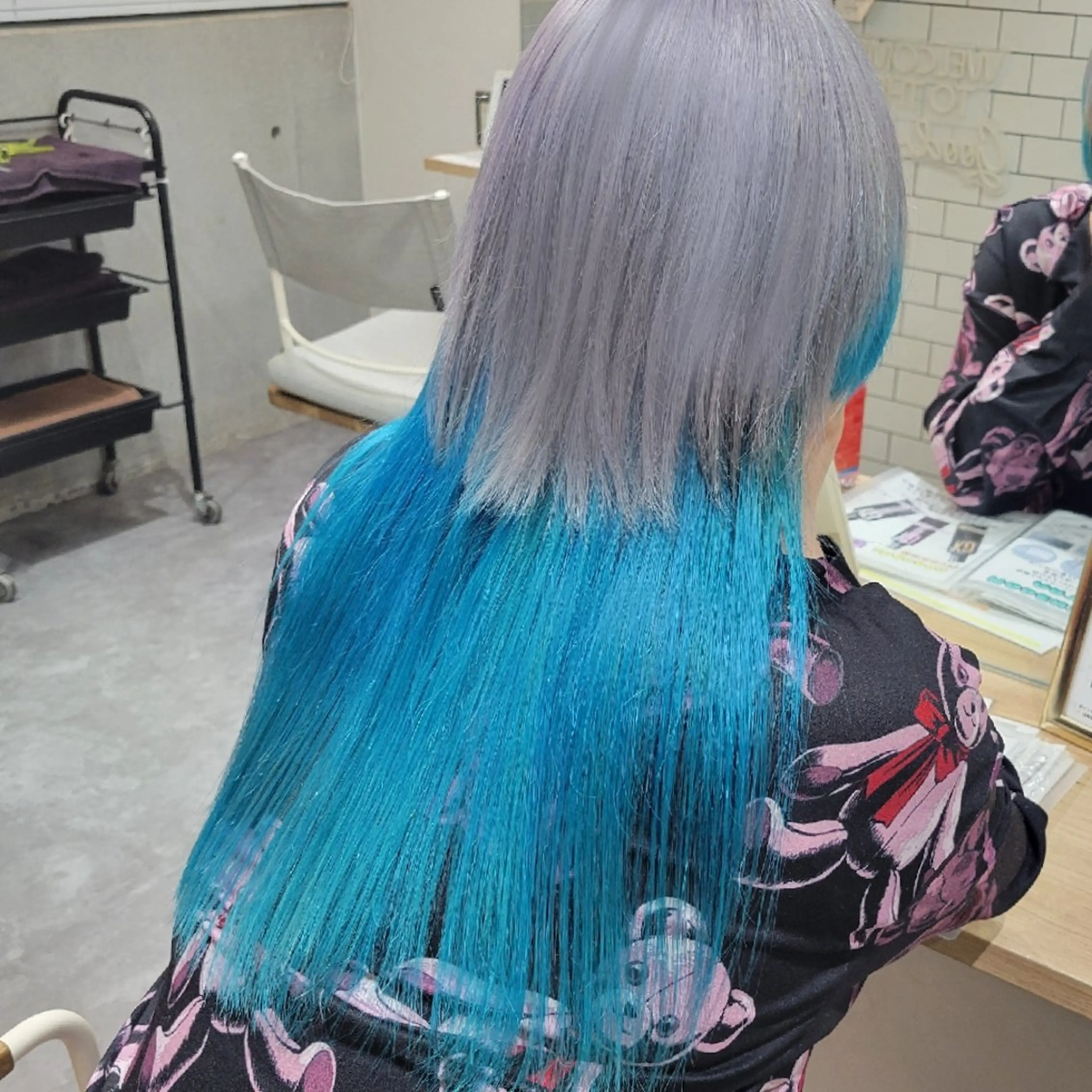 カラー ロング 🌈メンズ特化🌈 /anri🧸のヘアスタイル