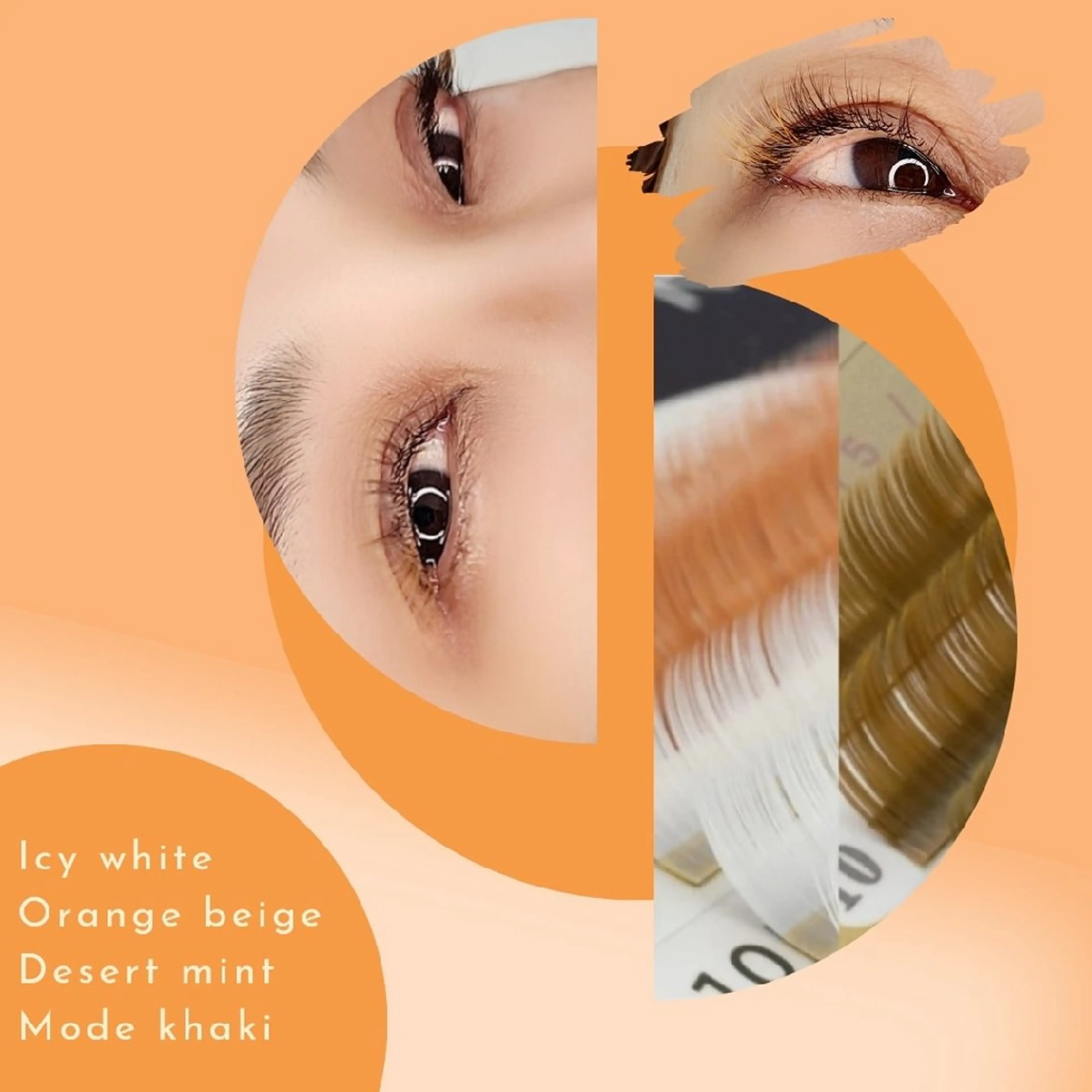 マツエク・マツパ マツエク KAWAKITA  MAMIのマツエク・マツパデザイン