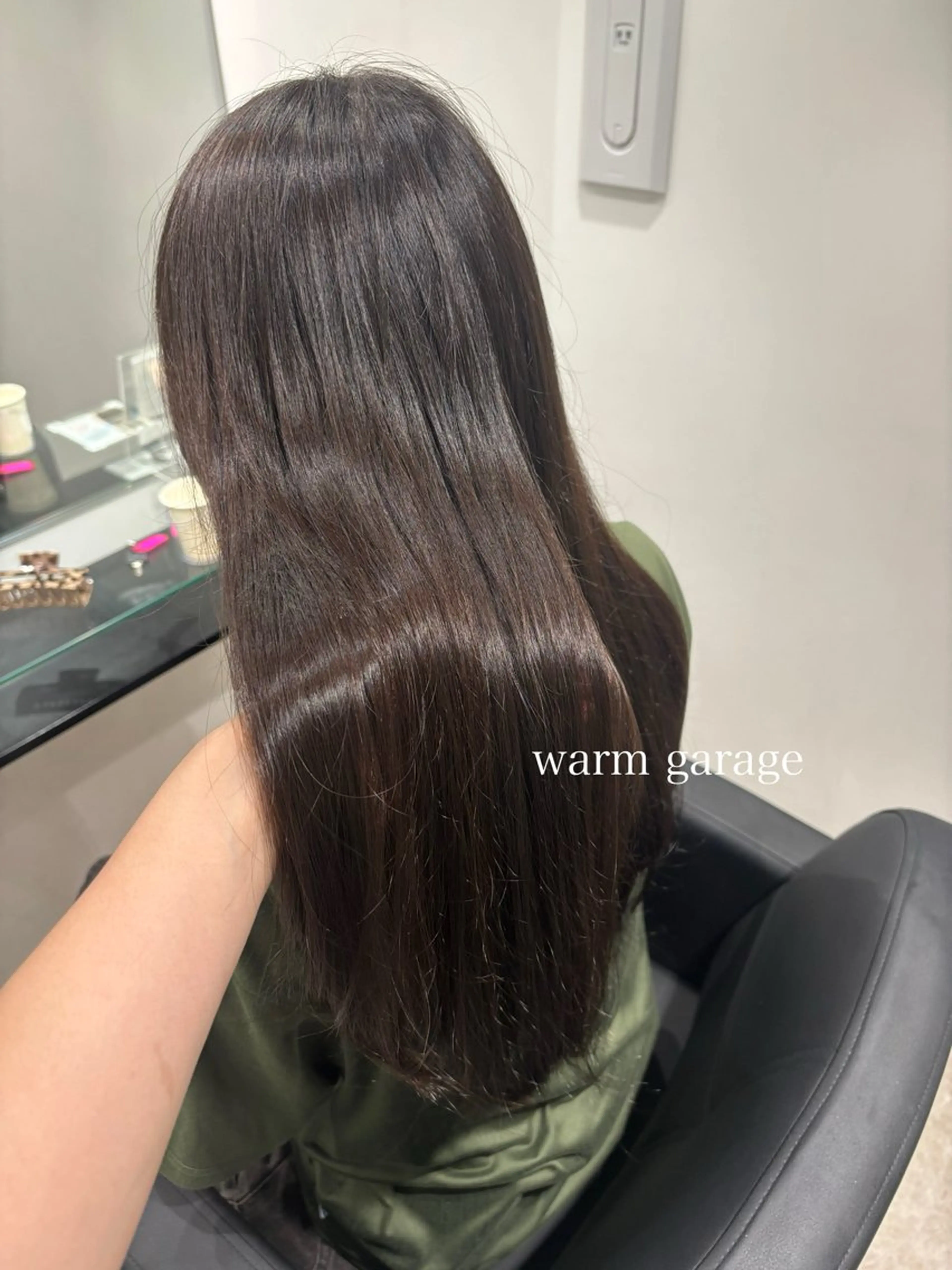 カラー グレージュ カット ヘアカラー トリートメント AO所属・ボブ/ハイライト🦓 /harukaのヘアスタイル