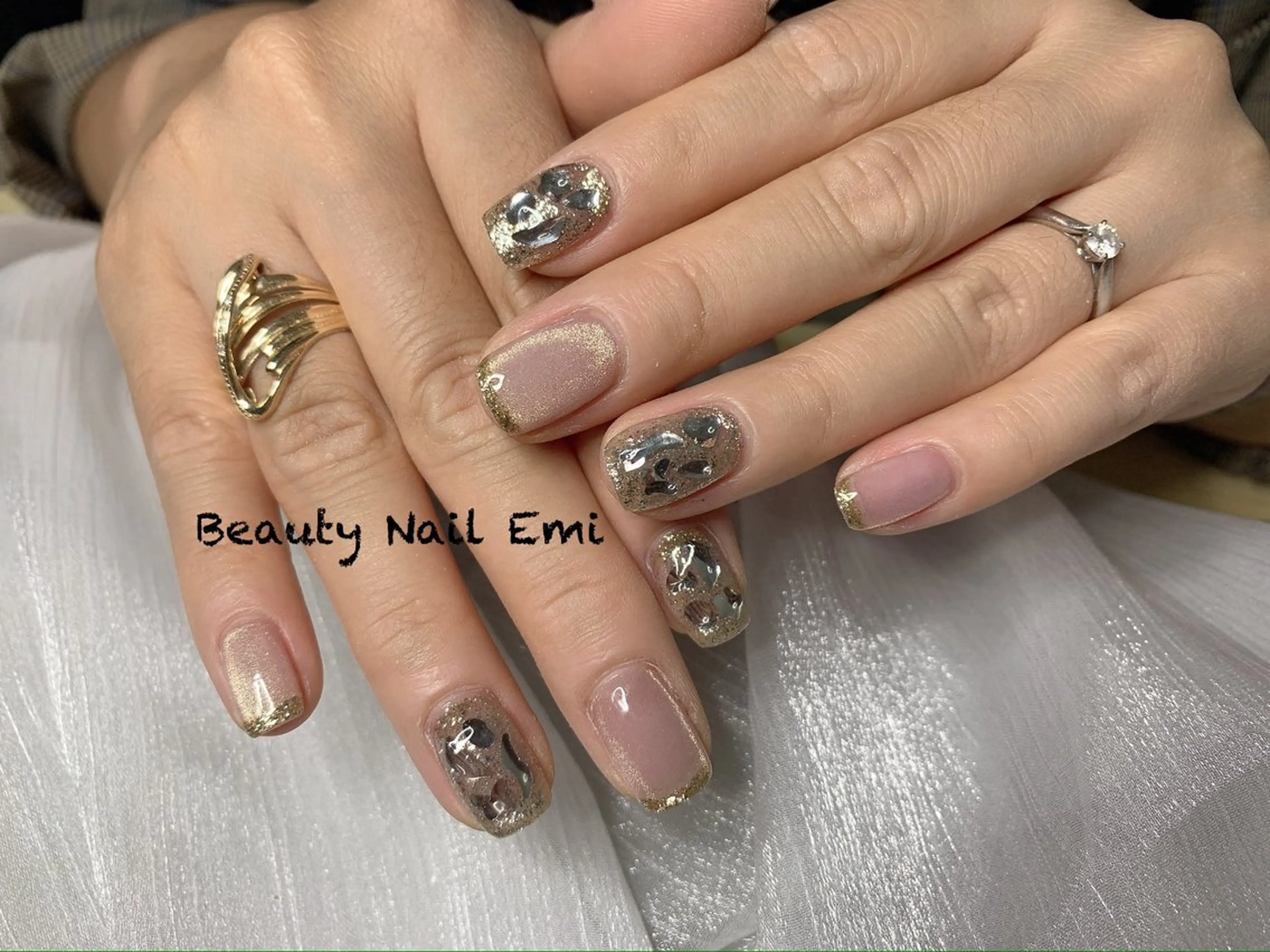ネイル ハンドネイル BEAUTY NAIL SALON所属・beautynail Emiのネイルデザイン