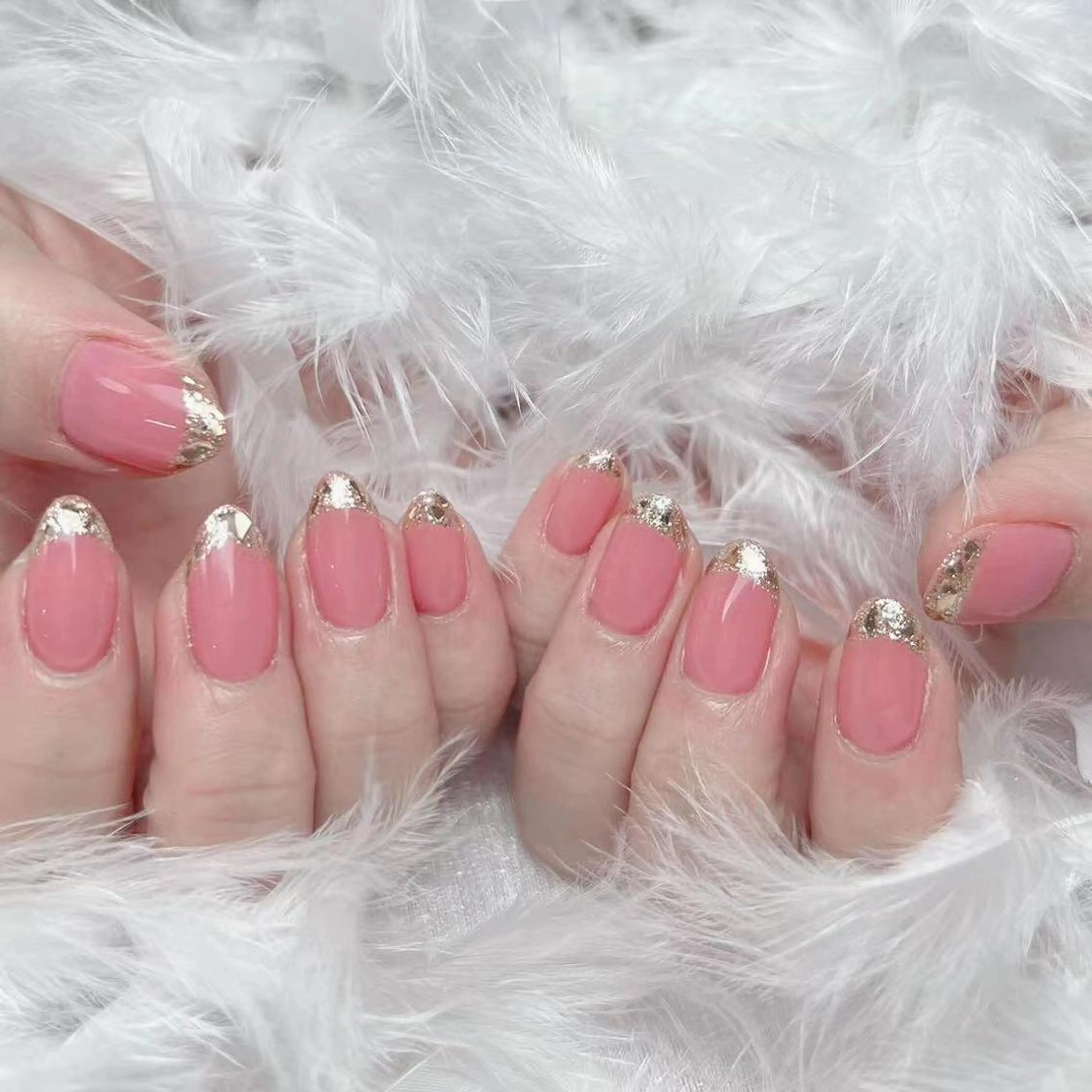 ネイル ハンドネイル ハンドケア Hana 🎗のネイルデザイン