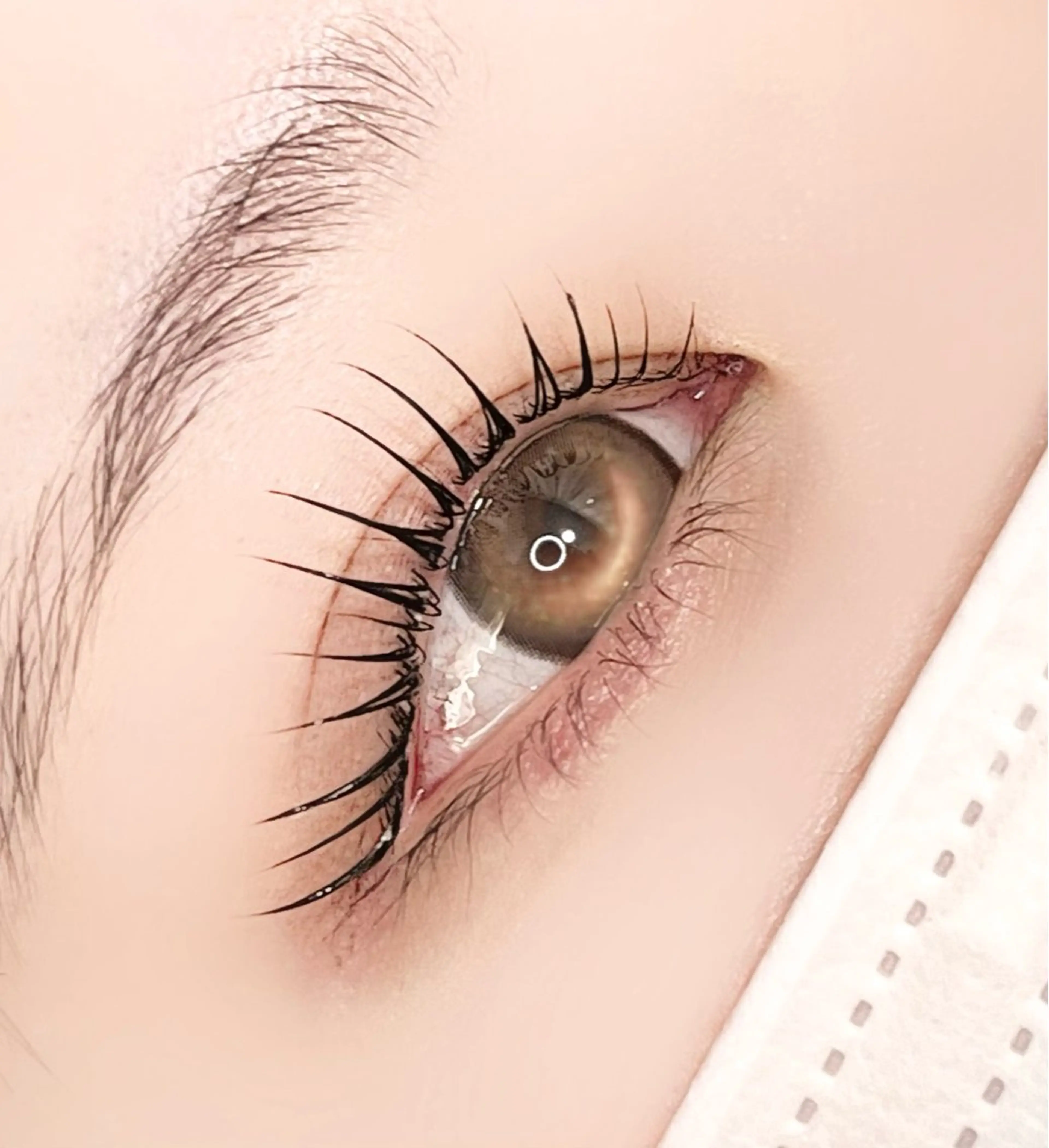 マツエク・マツパ マツパ bloom kanaのマツエク・マツパデザイン