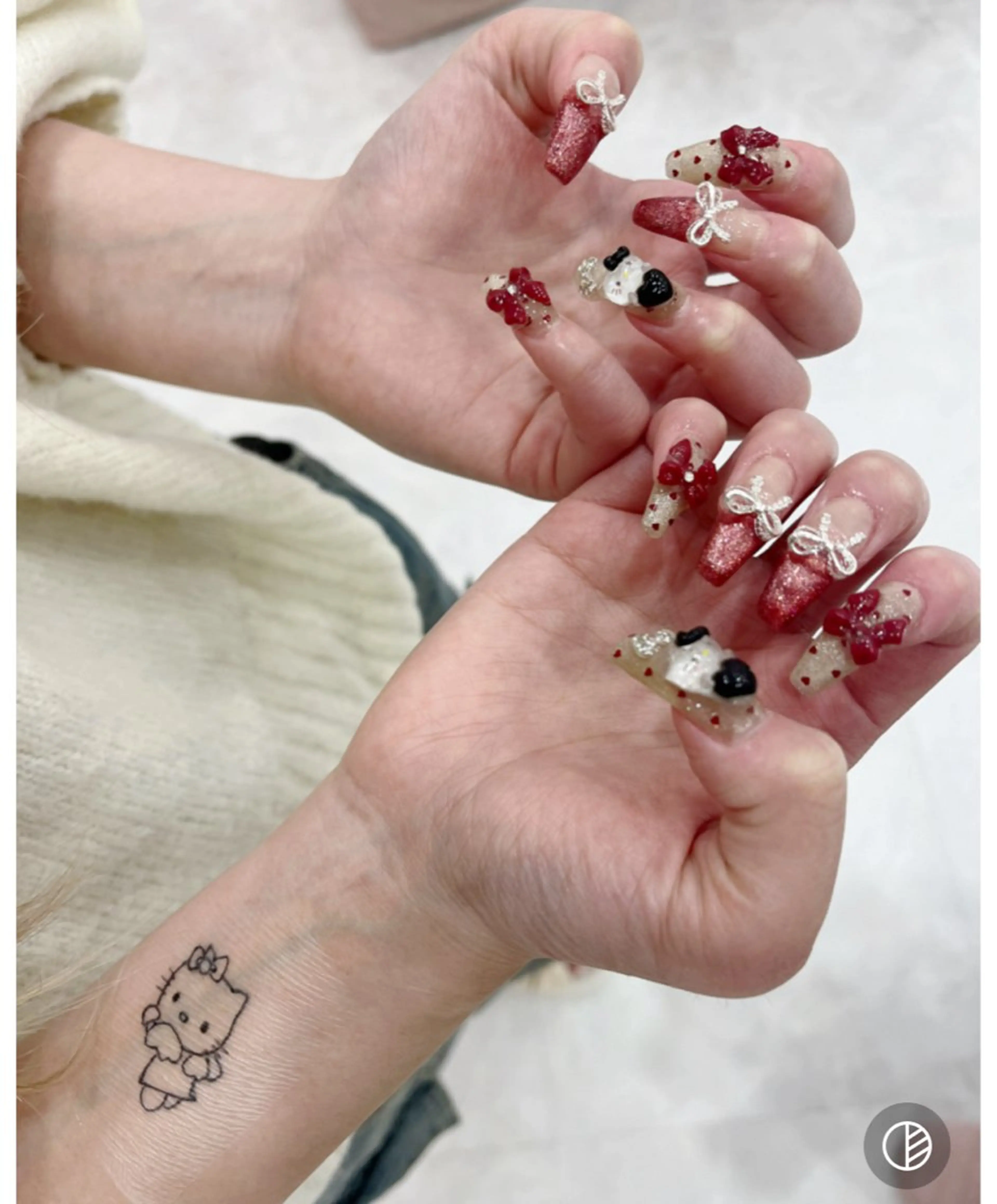 ネイル 長さ出し フットネイル ジェルネイル 韓国ネイル マグネットネイル #Amin所属・#Amin nail salonのネイルデザイン