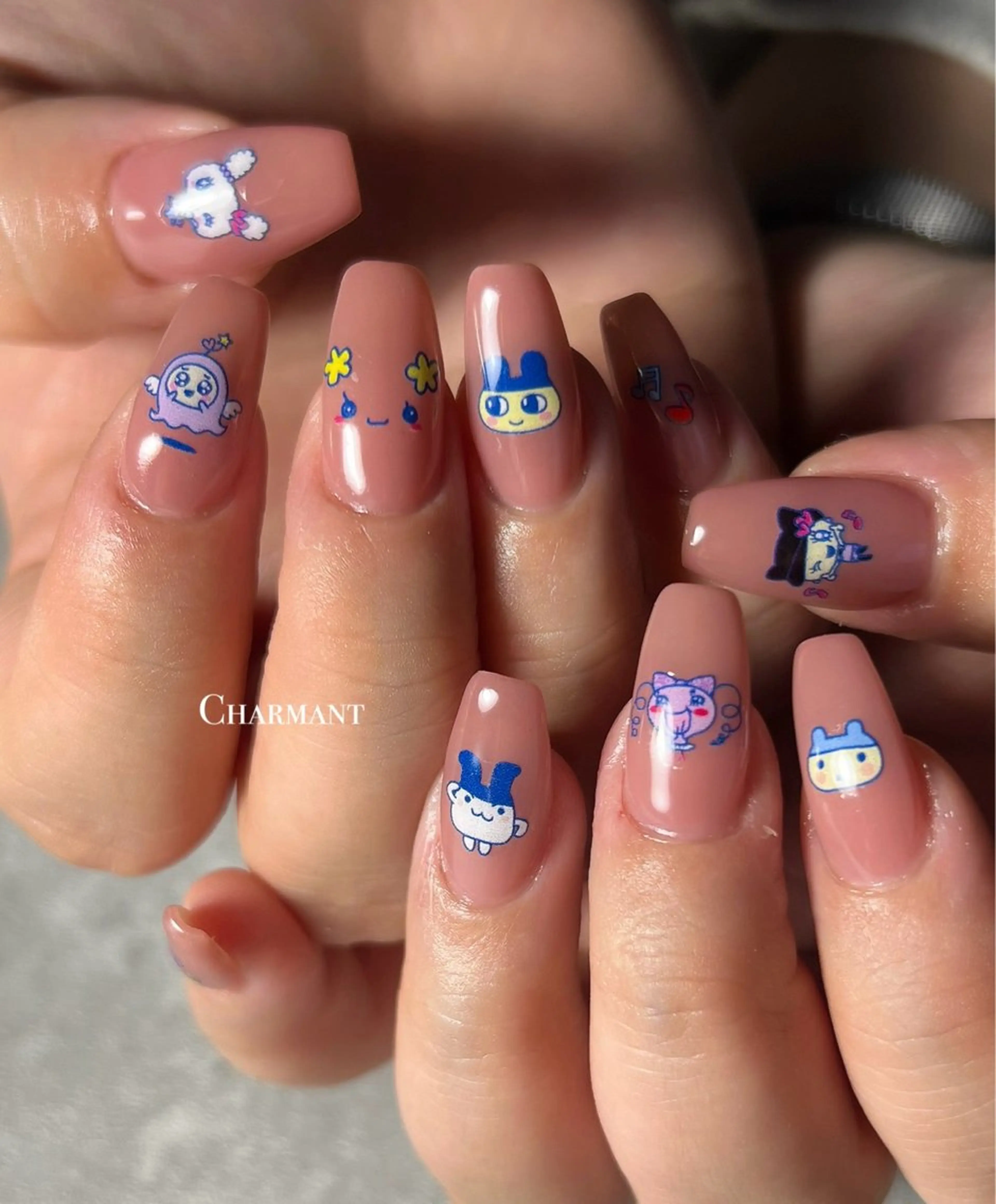 ネイル ハンドネイル Minako 【Charmant】のネイルデザイン