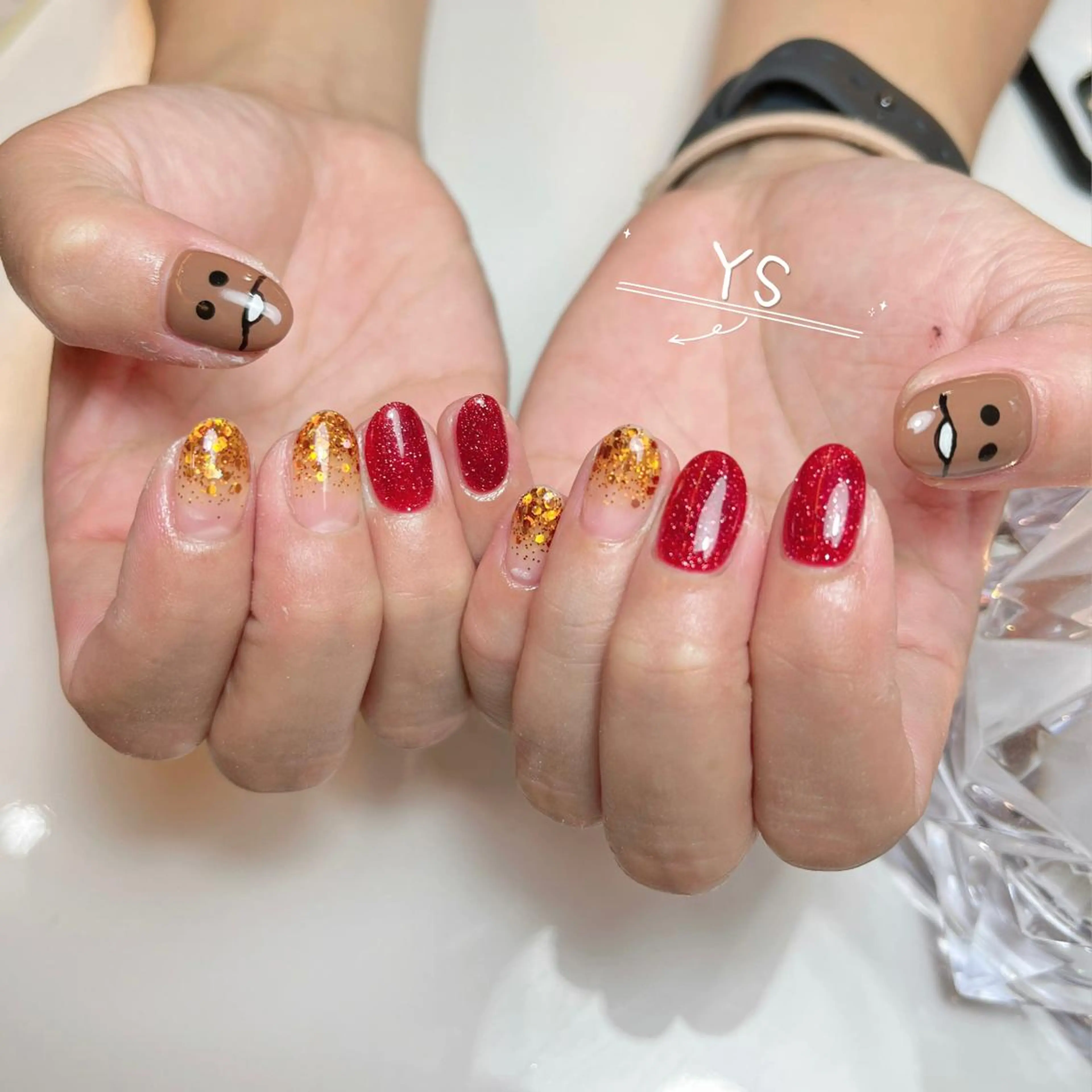 ネイル アートネイル YS Nailのネイルデザイン