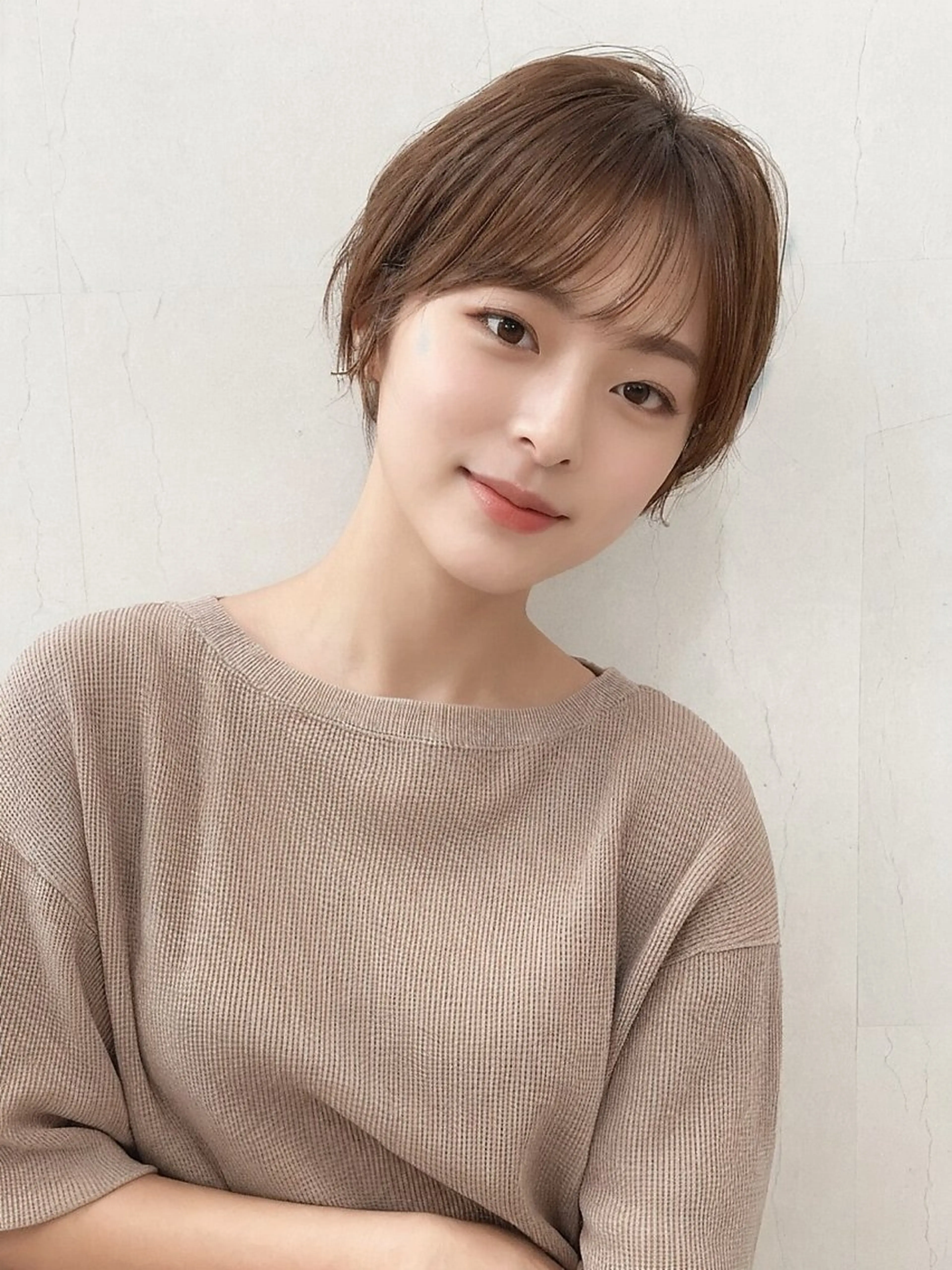 ショート カラー 岸本 一誠のヘアスタイル