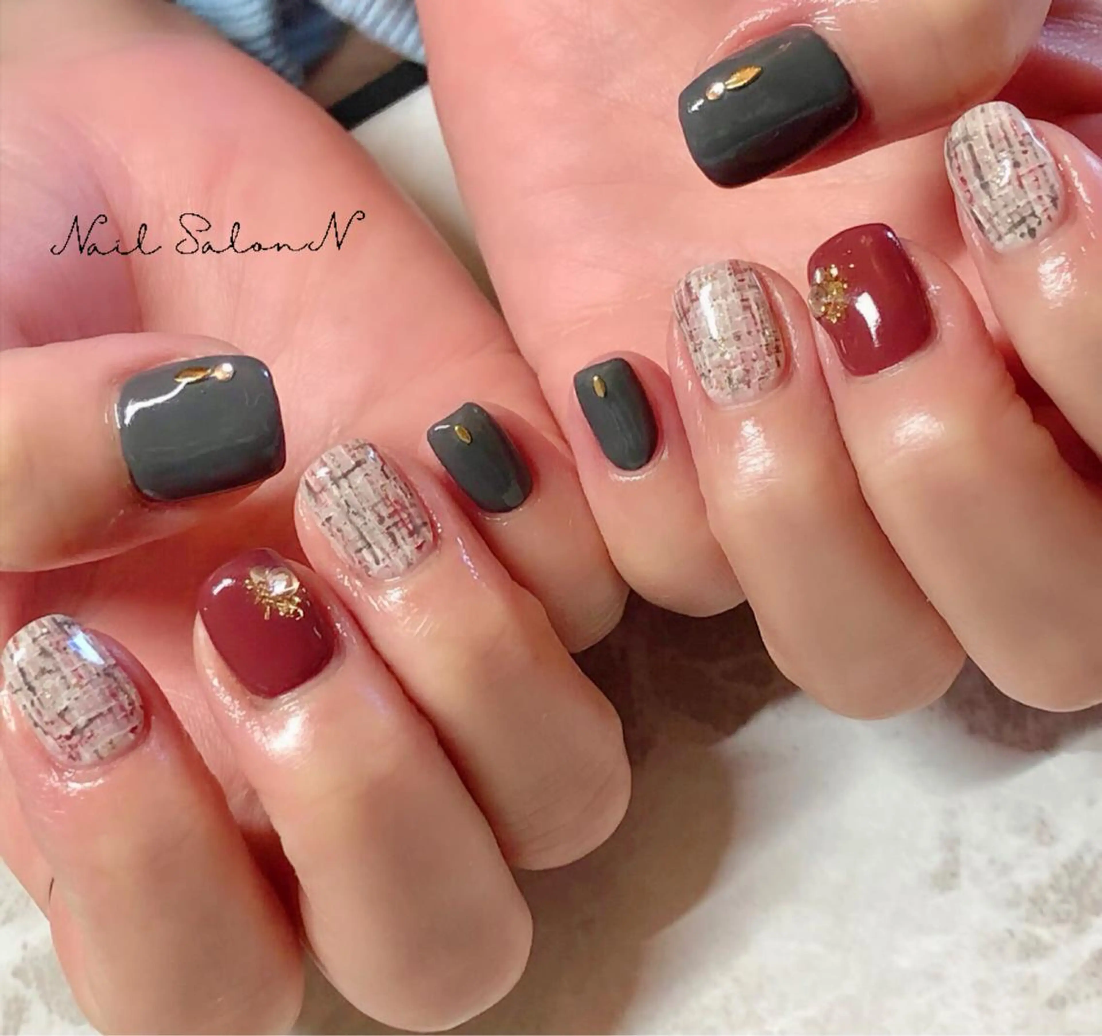 ネイル Nail Salon Nのネイルデザイン