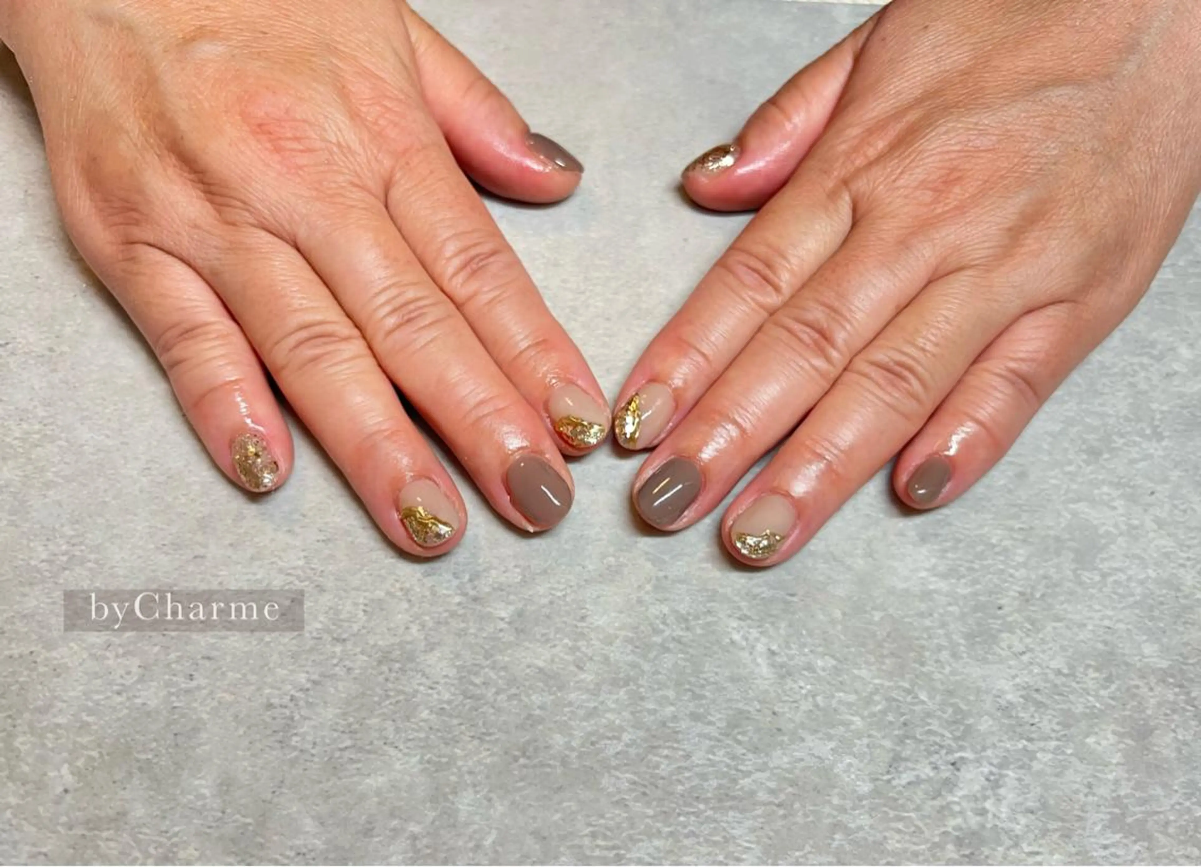 ネイル ニュアンスネイル Ray. Maayaのネイルデザイン