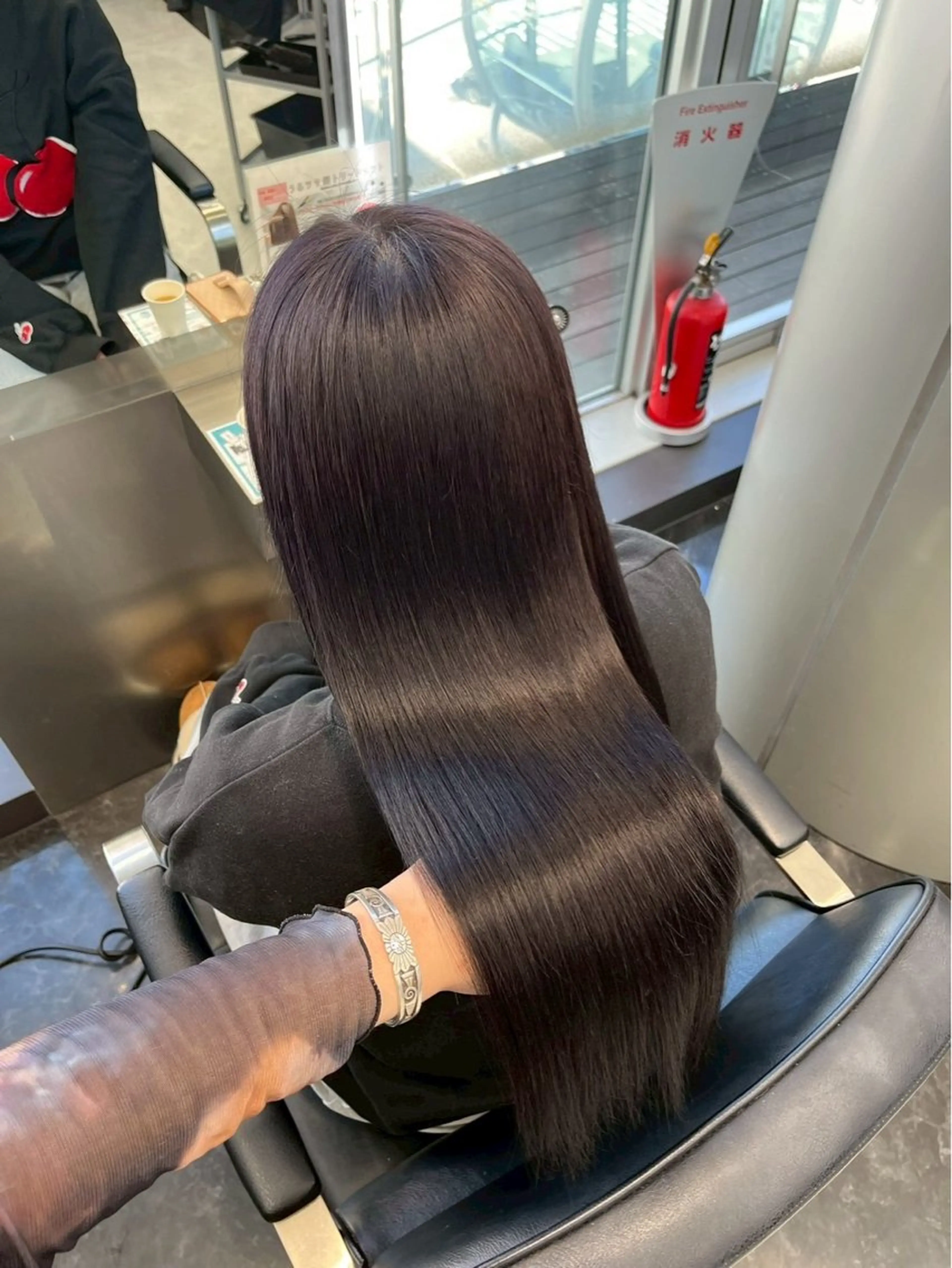 ロング ヘアアレンジ トリートメント ヘアセット 髪質改善/艶髪 /SARA💕のヘアスタイル