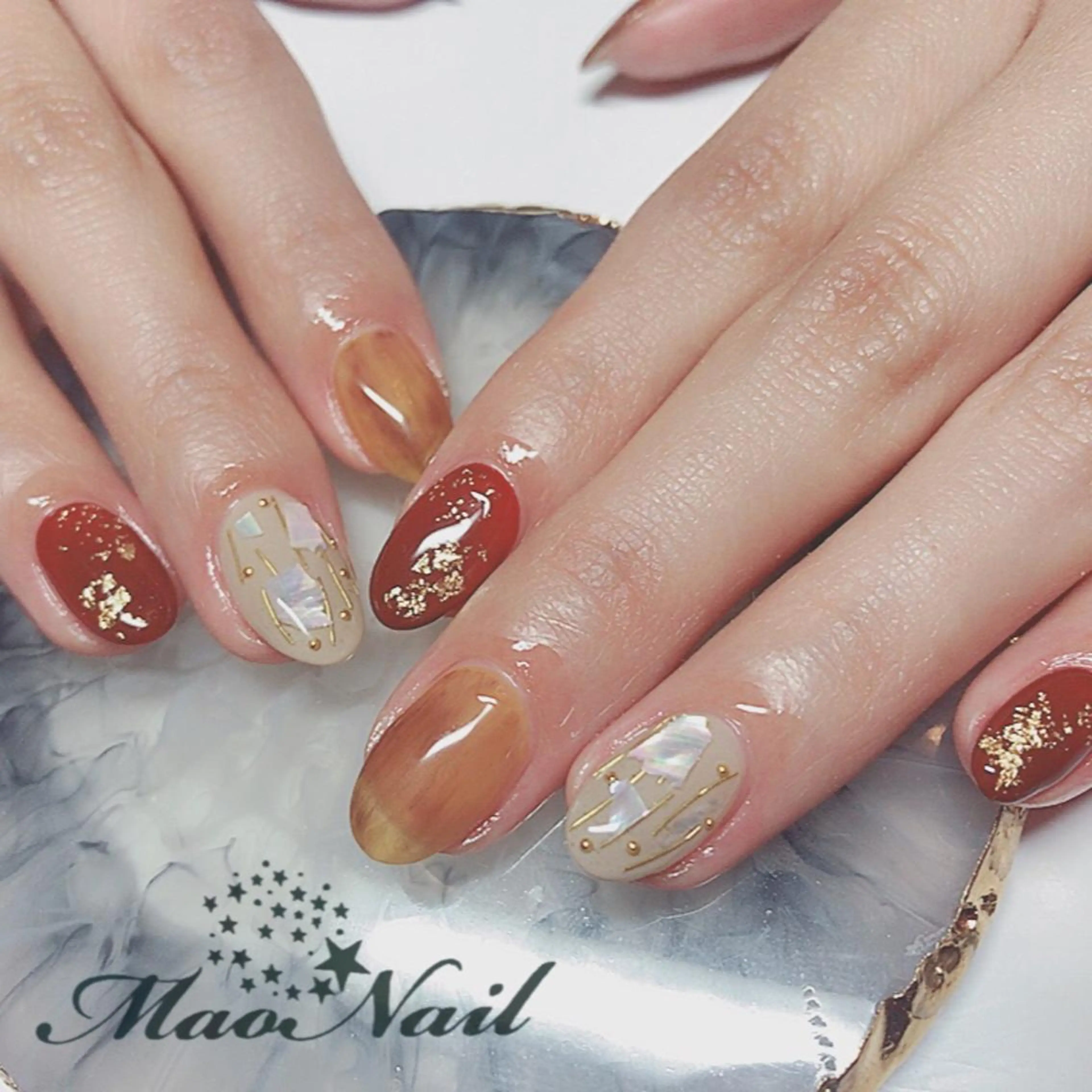ネイル mao nailのネイルデザイン