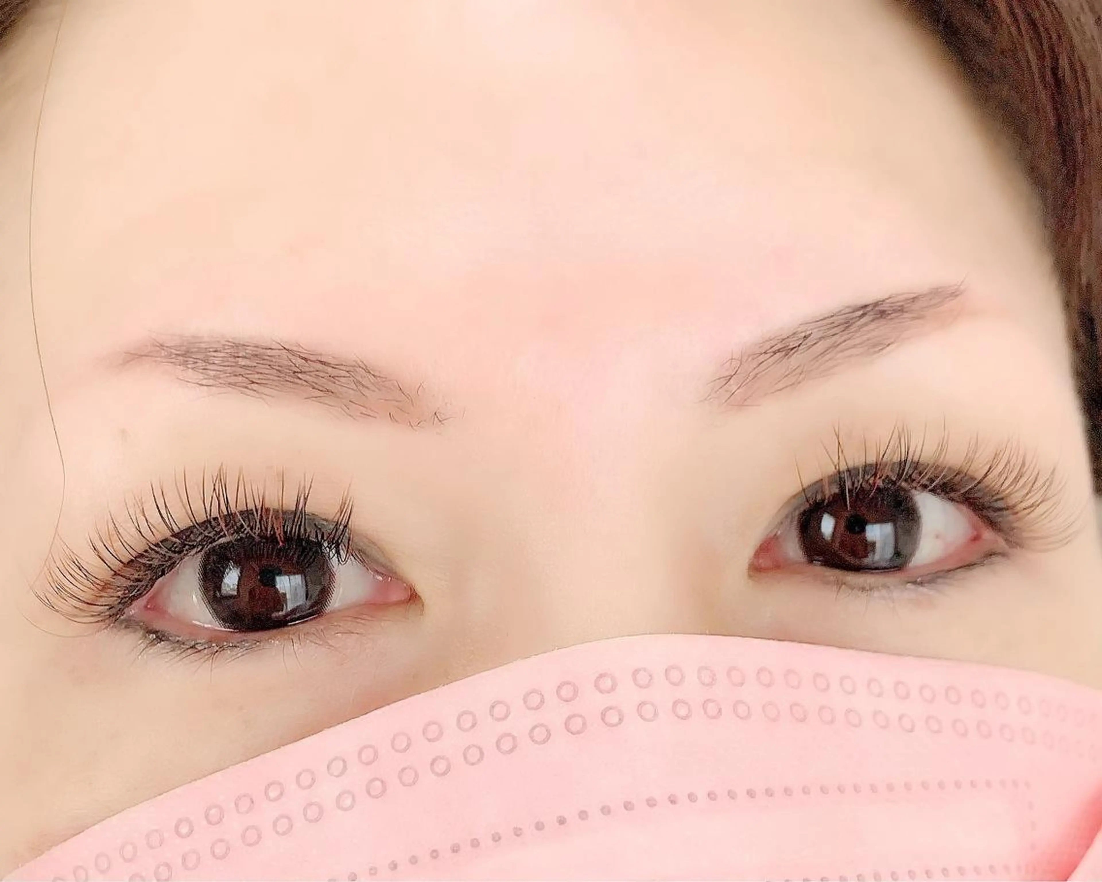 マツエク・マツパ フラットラッシュ ハピネスアイ 高橋智美のエステ・リラクイメージ