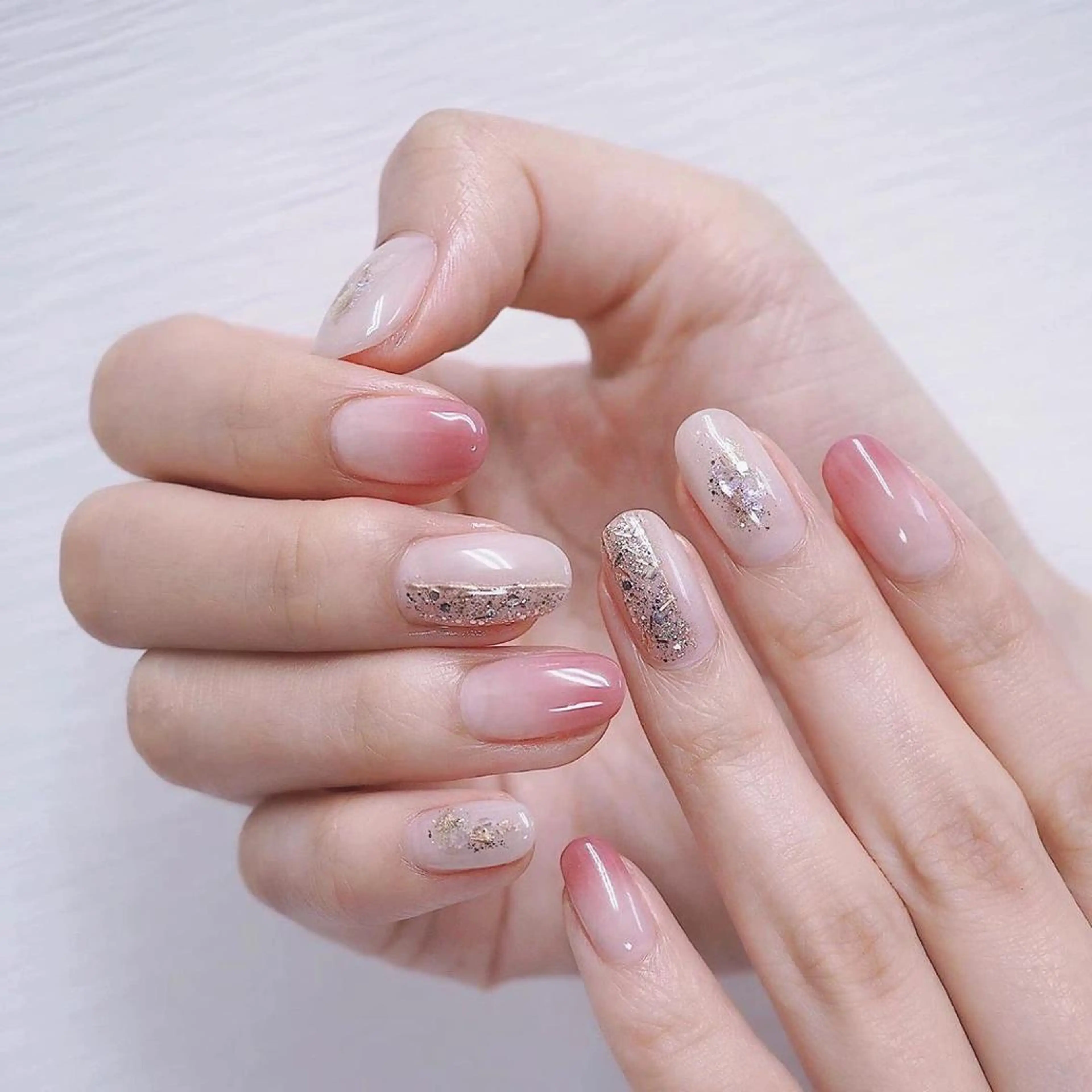 ネイル M🌷nail 長さだし専門店のネイルデザイン