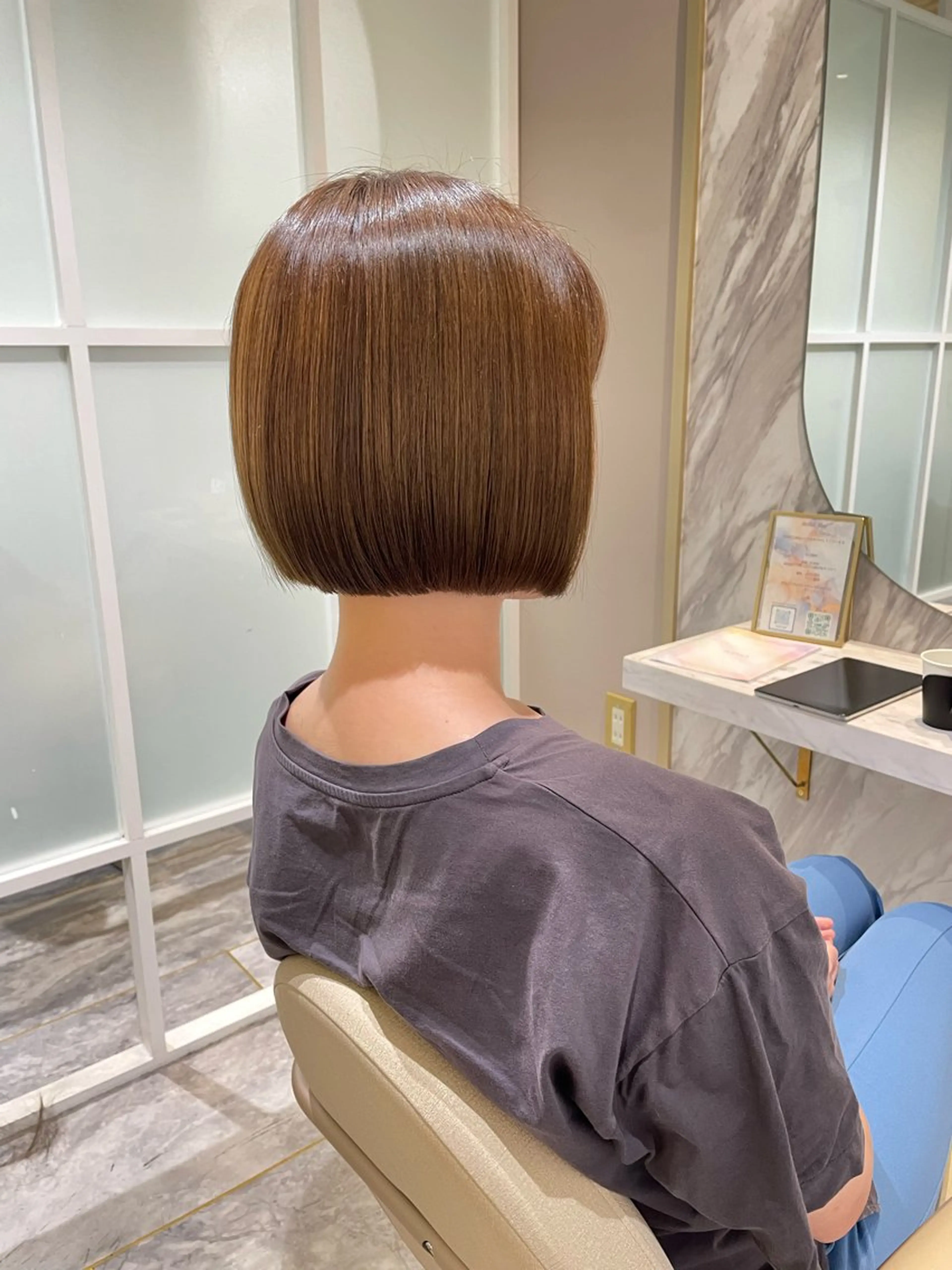 ショート カラー カット 🌷tocca Mai🌷のヘアスタイル