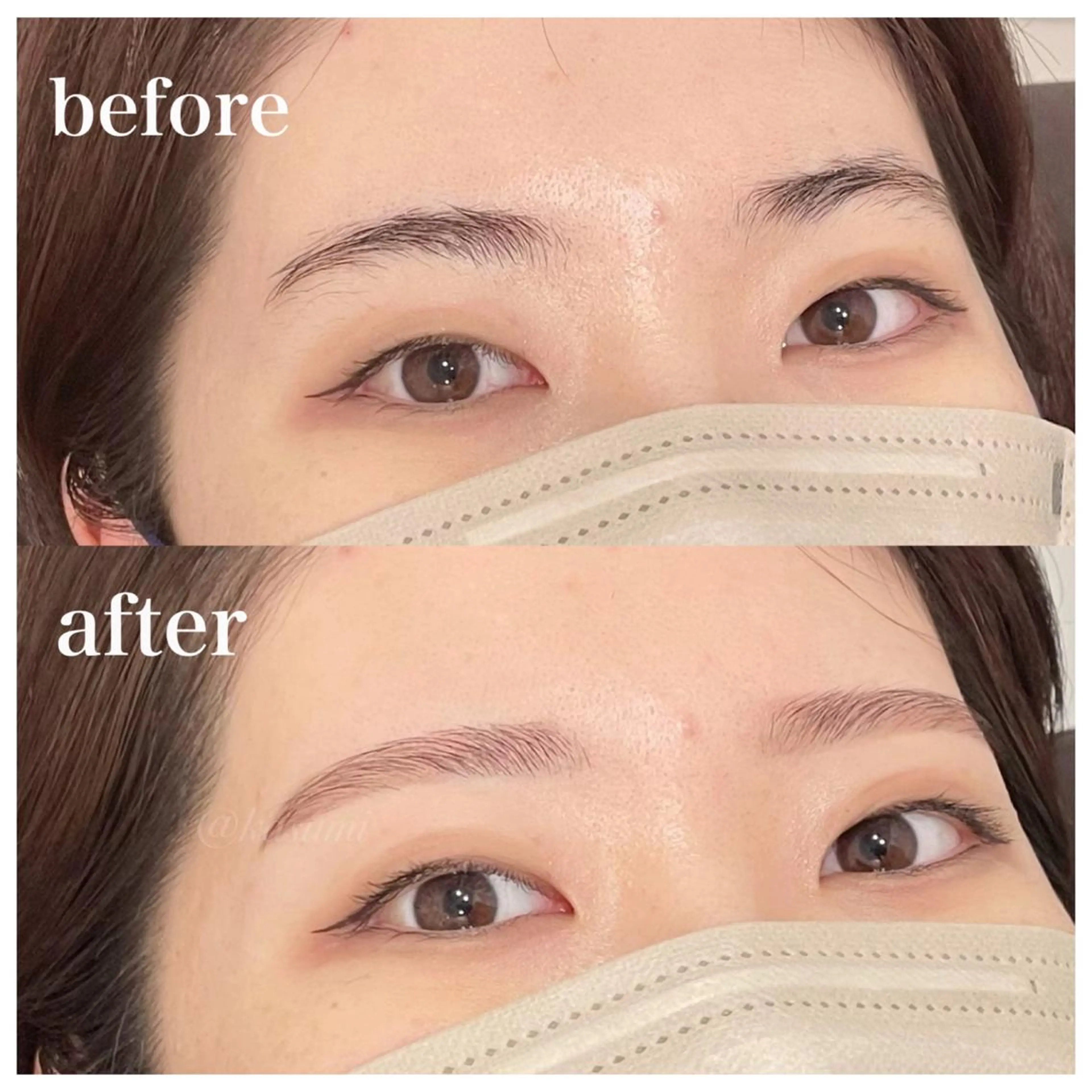 アイブロウ 眉毛ワックス脱毛 ワックス脱毛 眉カット その他(アイブロウ) GO TODAY 表参道Flos店所属・眉毛サロン🐈‍⬛ kasumi🎀の眉毛・アイブロウイメージ