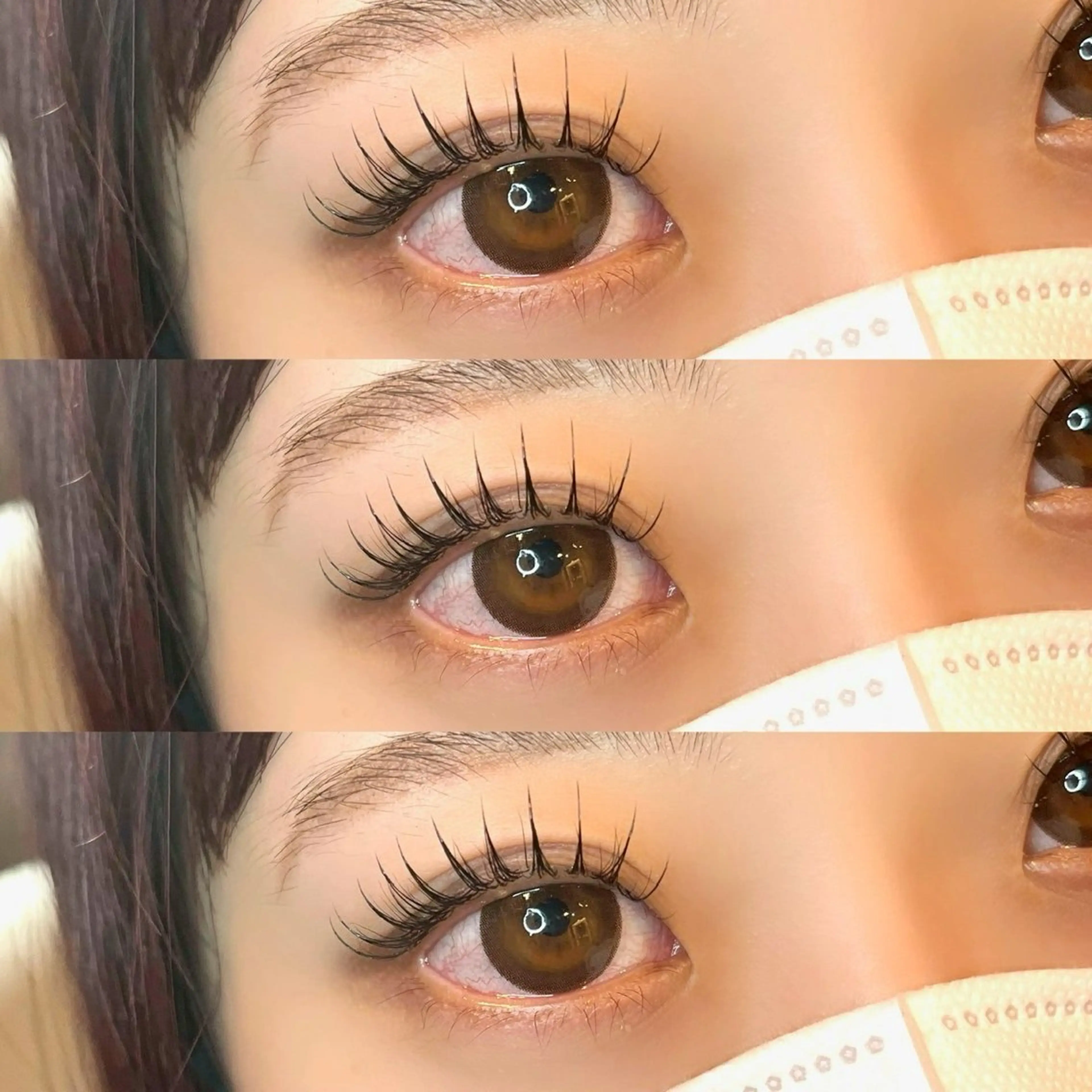 マツエク・マツパ yur 元町のマツエク・マツパデザイン