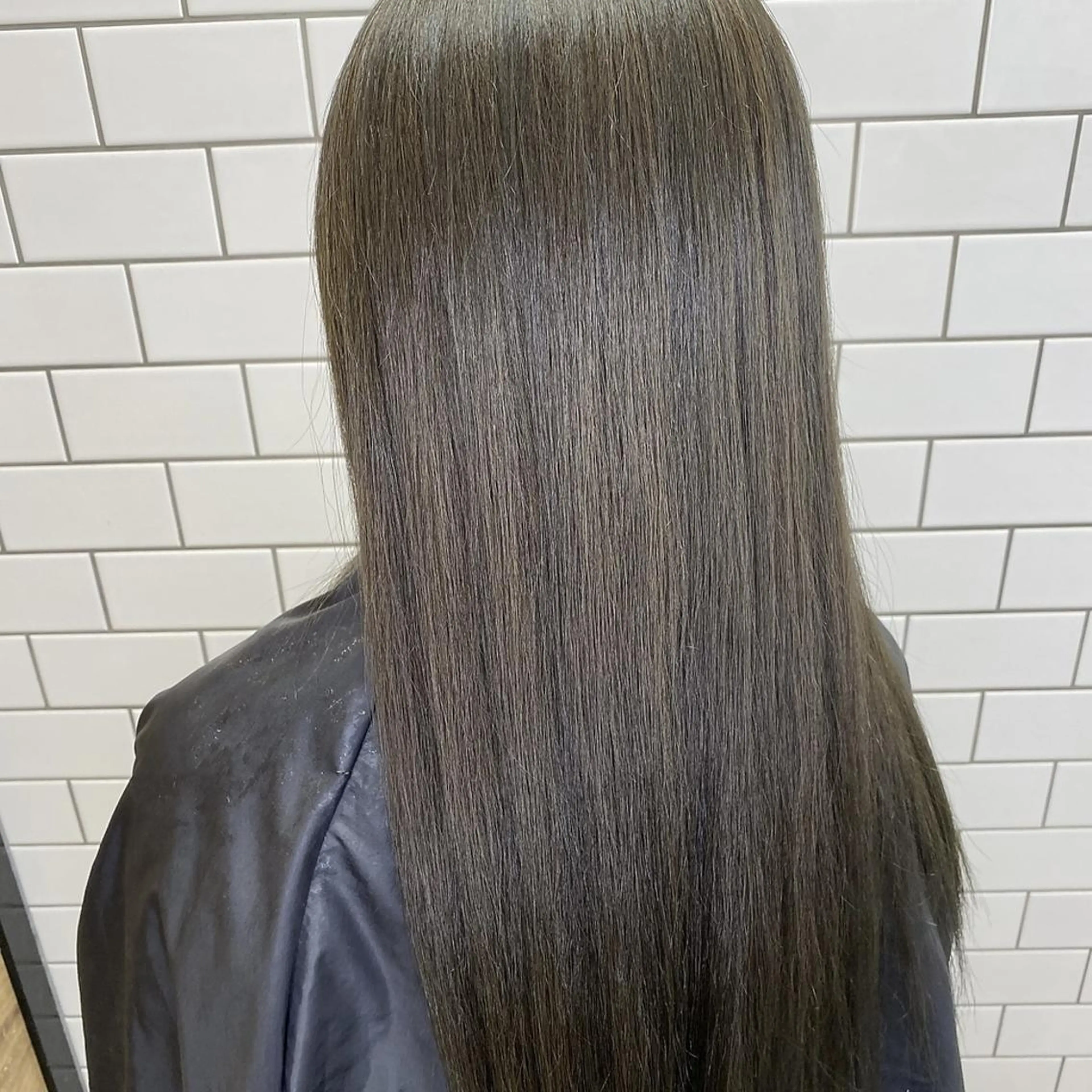 💎自然な仕上がり💎縮毛矯正+カット+トリートメント ¥13000の写真