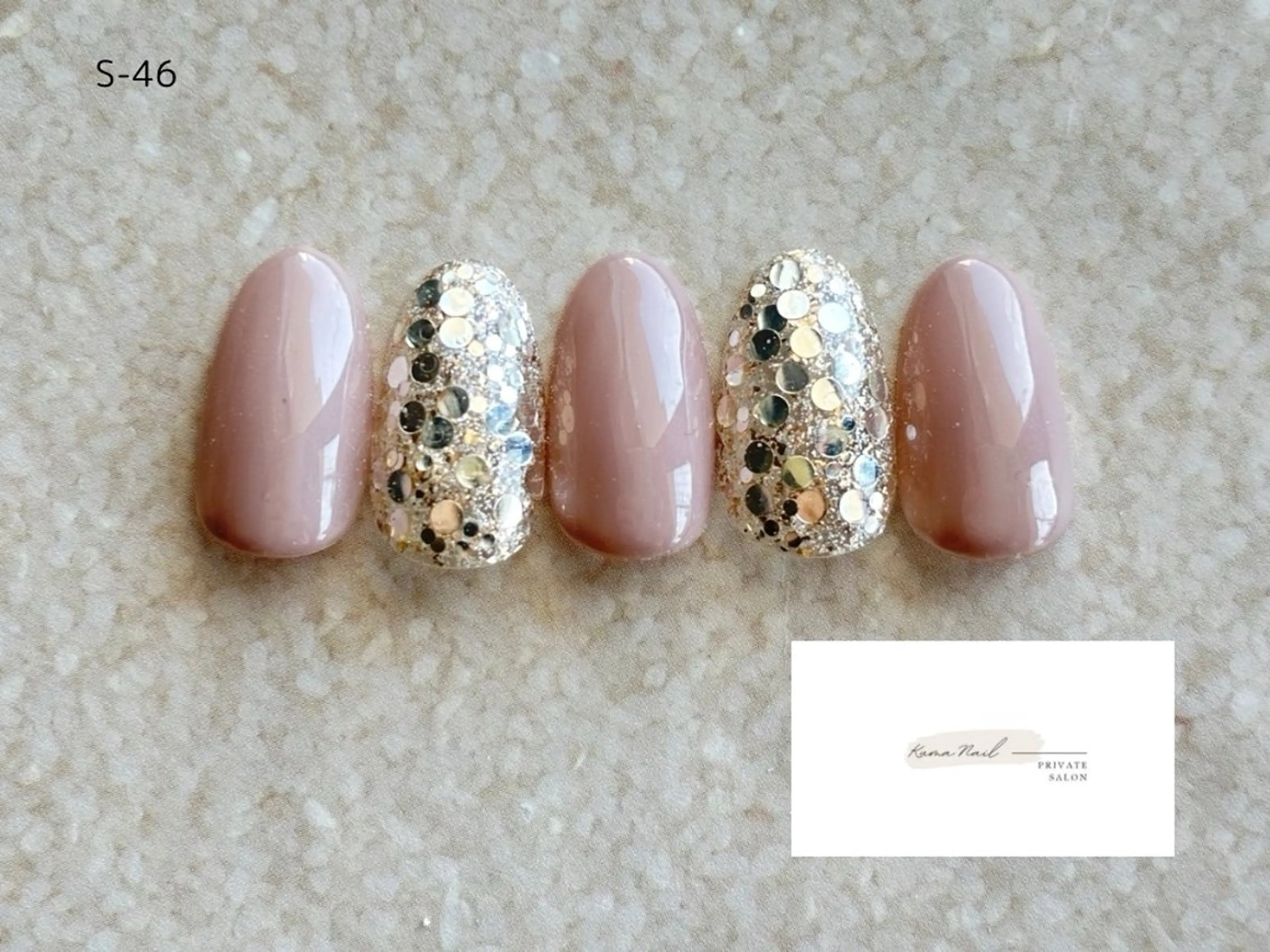 ネイル シンプルネイル 藤が丘/守山/長久手 Kuma Nailのネイルデザイン