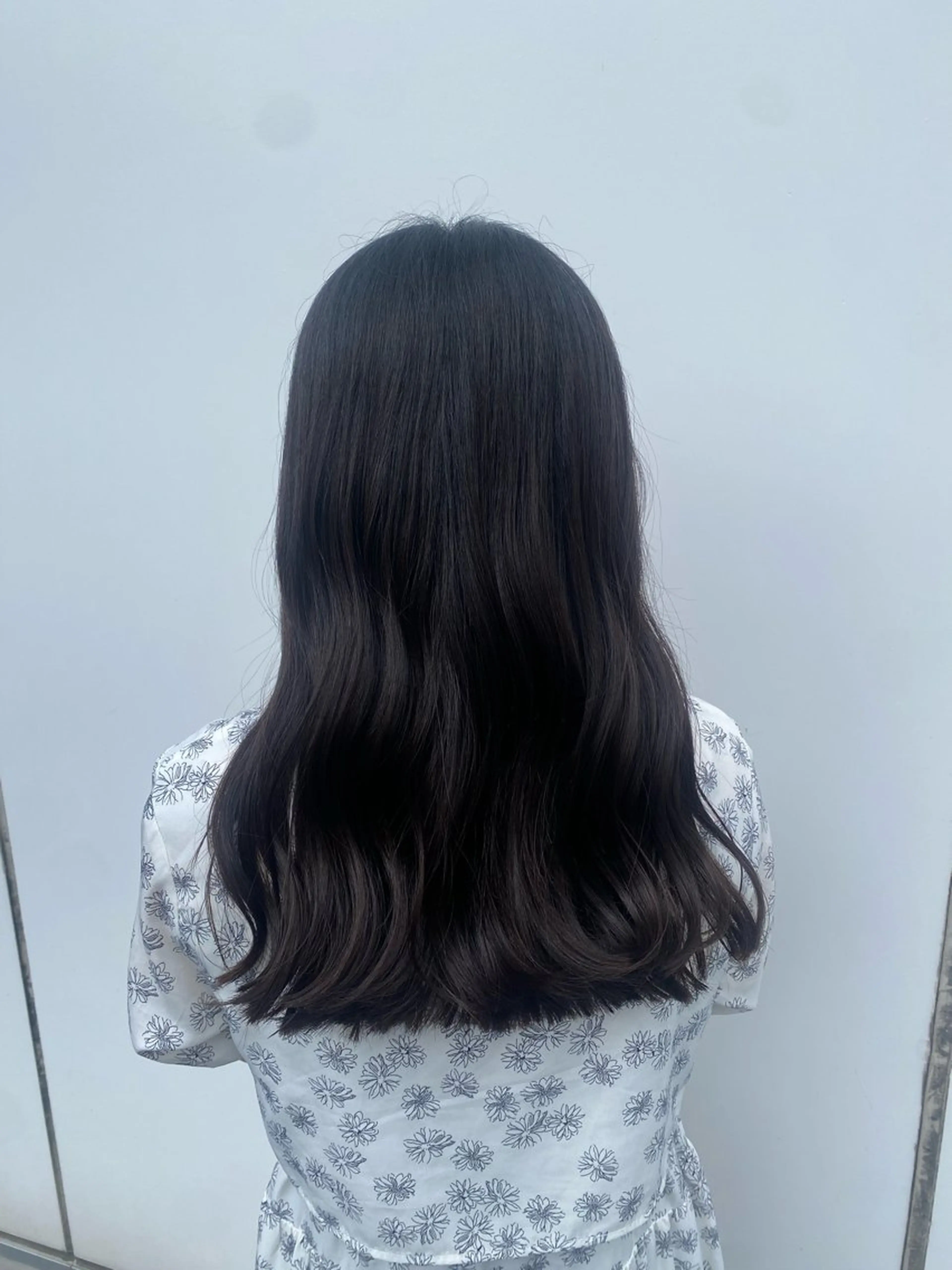 ロング knock所属・knock　國友 華乃のヘアスタイル