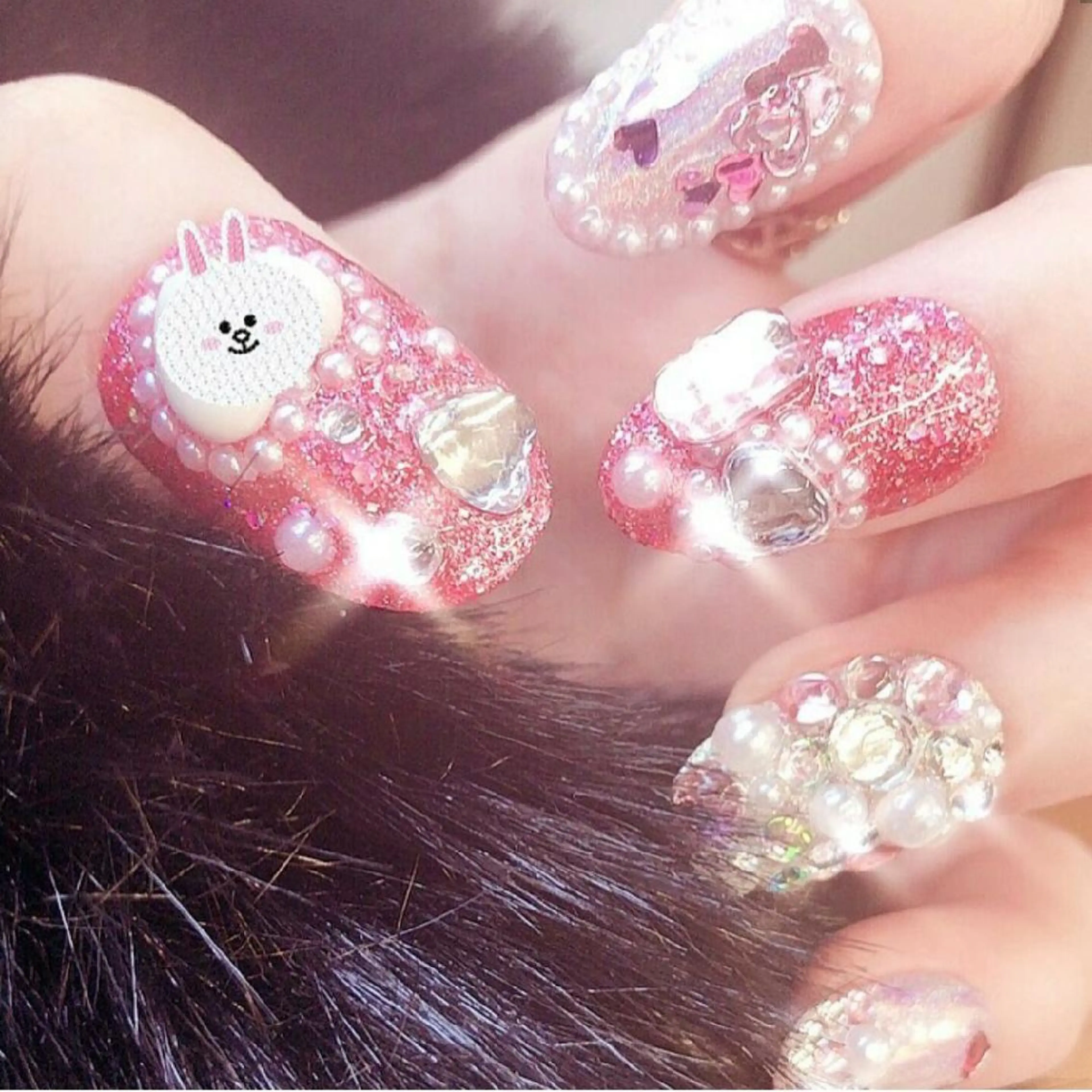 ネイル NAKAJIMA ERIKAのネイルデザイン