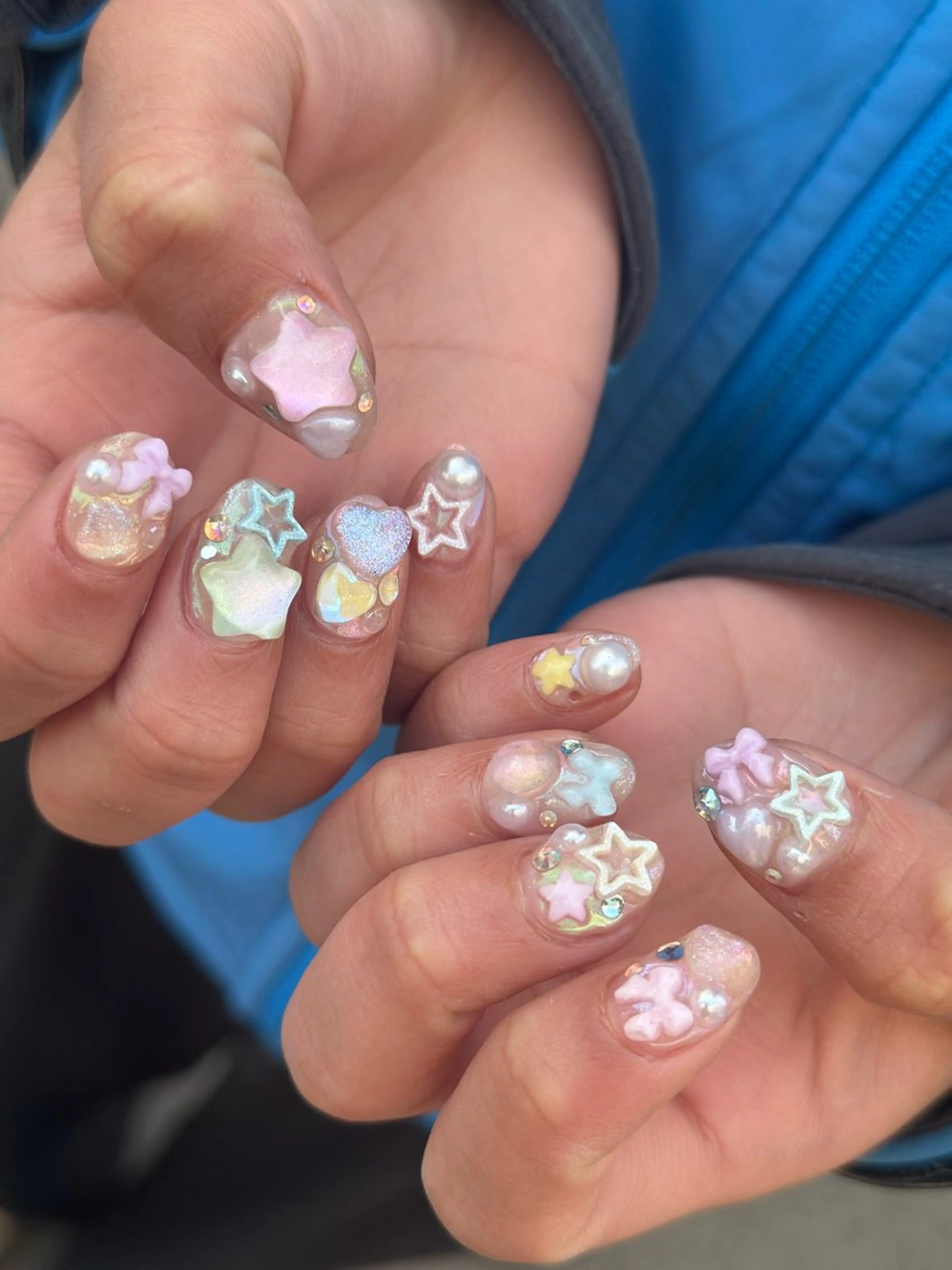 ネイル 福田 加奈のネイルデザイン