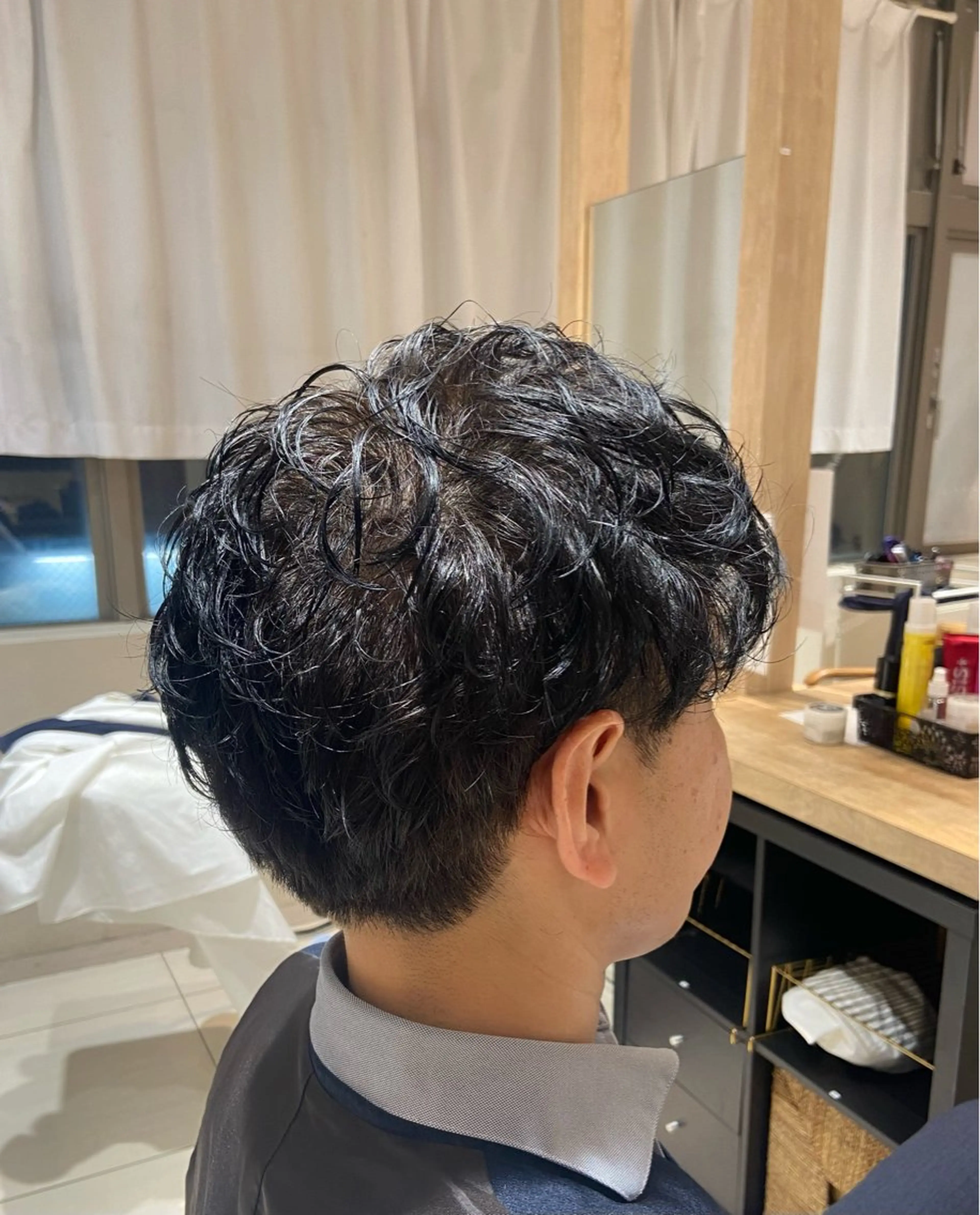 パーマ メンズ メンズパーマ カット パーマ 🦋みま🦋 PROGRESSのヘアスタイル