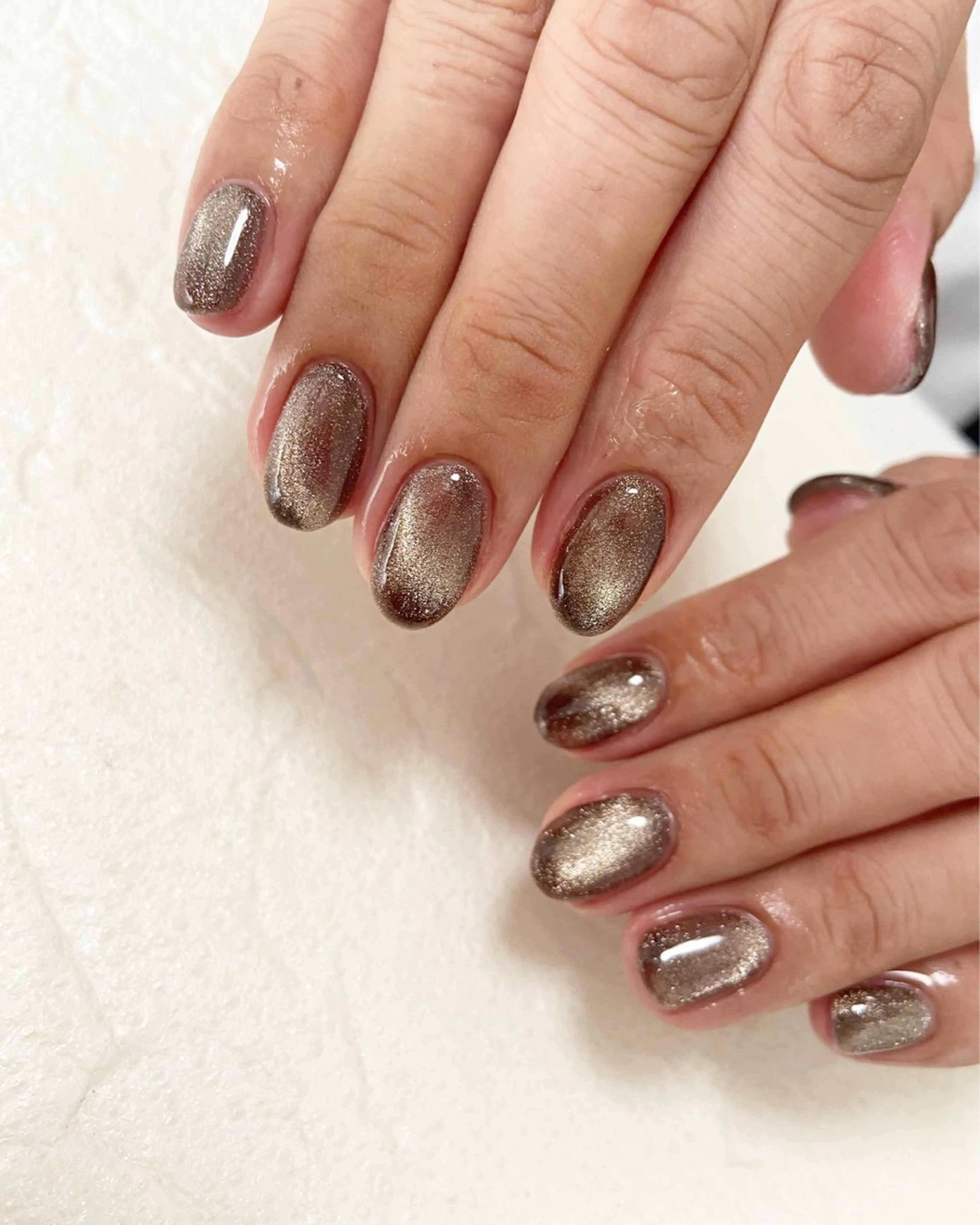 ネイル ハンドネイル 山崎 怜のネイルデザイン