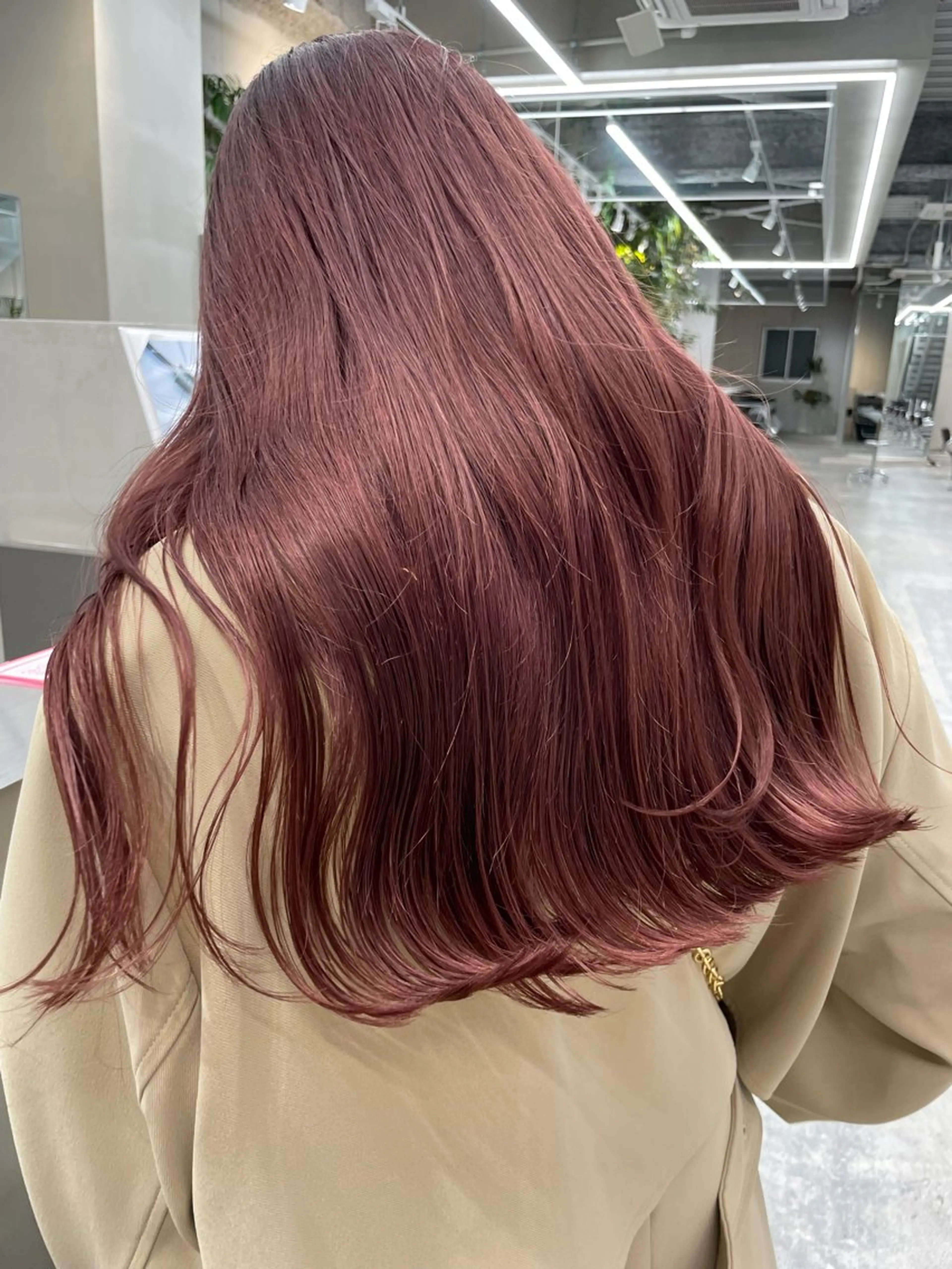 カラー 田代 さつきのヘアスタイル