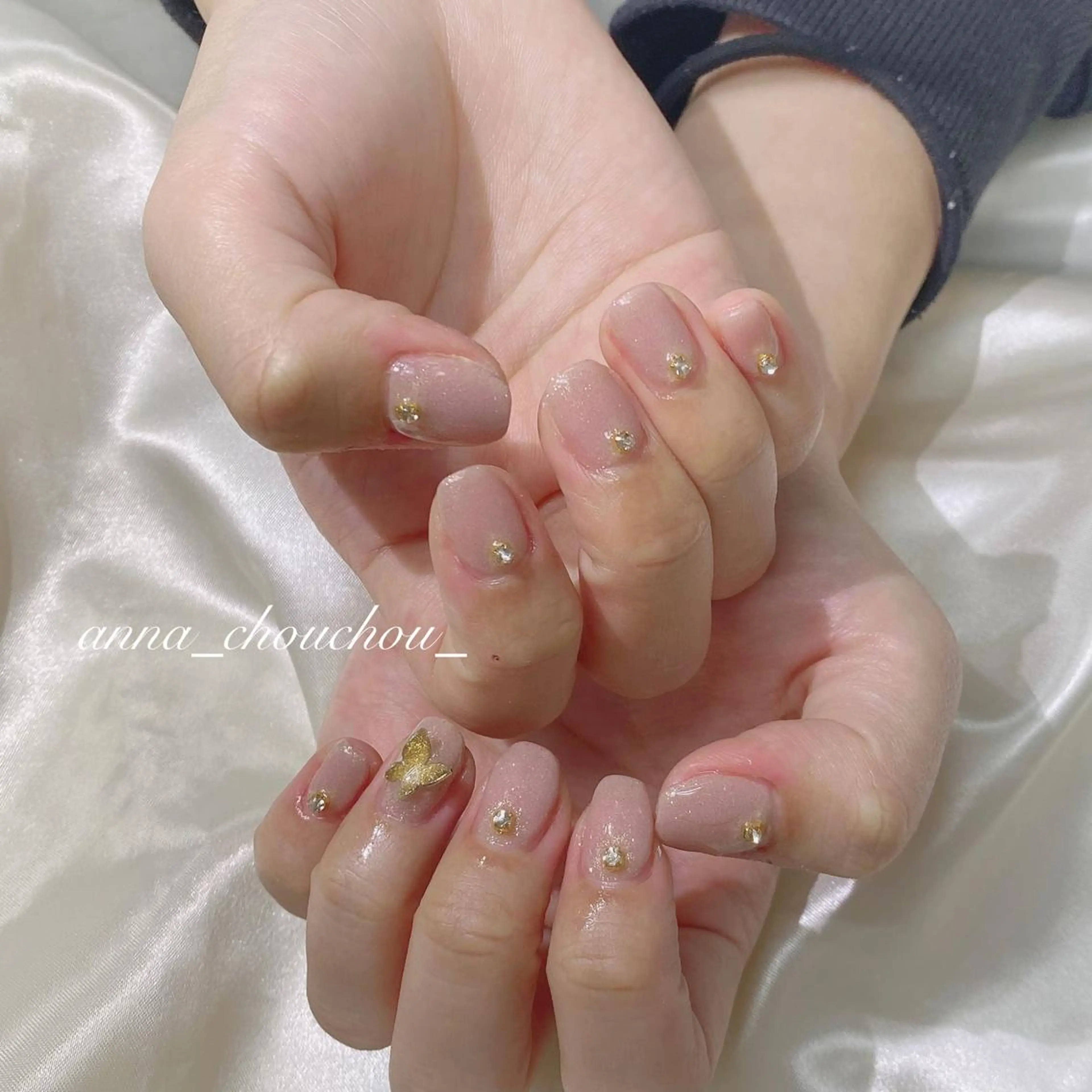 ネイル ハンドネイル Anna Sano⭐️のネイルデザイン