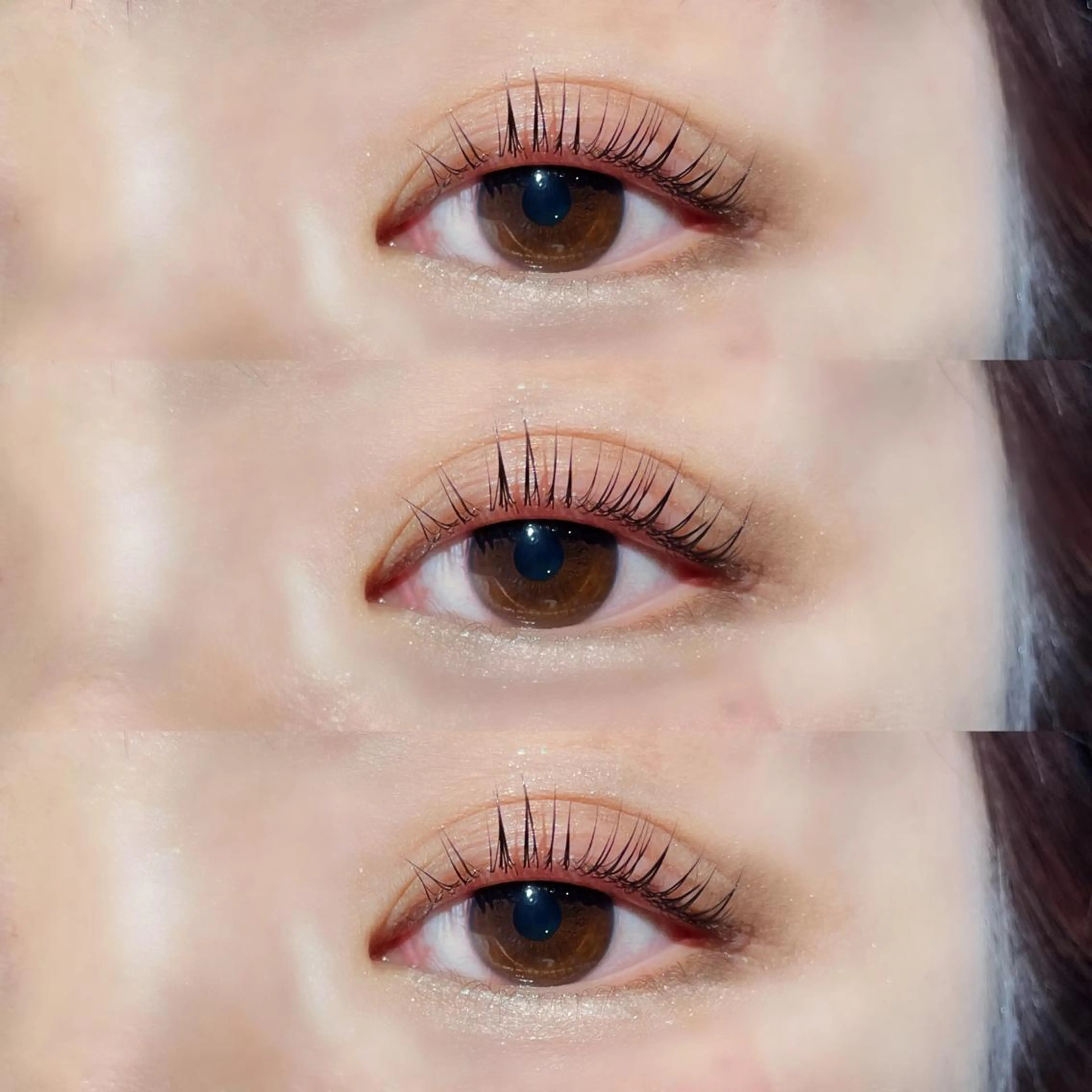 マツエク・マツパ マツパ LILY 猪瀬 ෆ‪ 上下エク/パリ/束感のマツエク・マツパデザイン