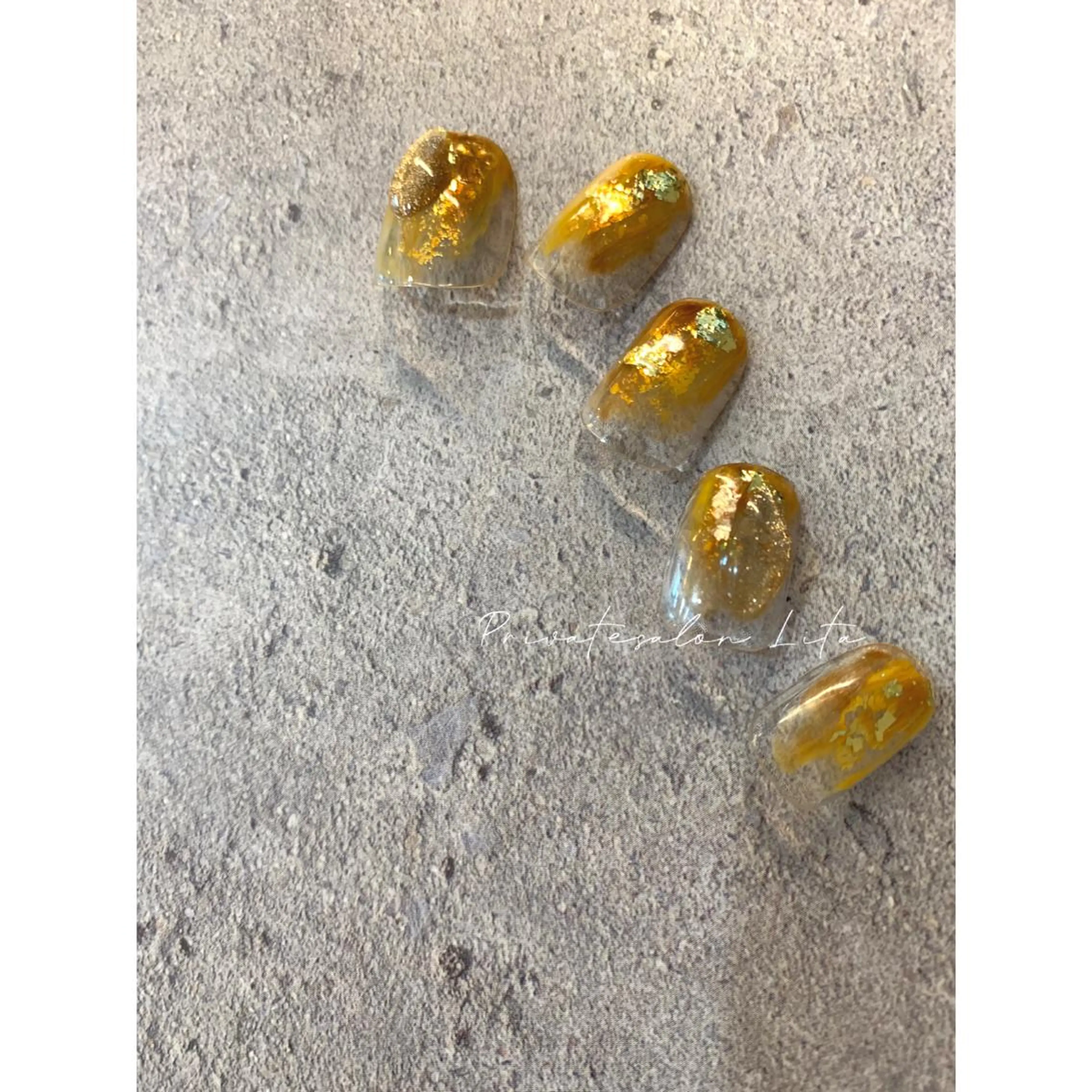 ネイル ハンドネイル salon LITAのネイルデザイン