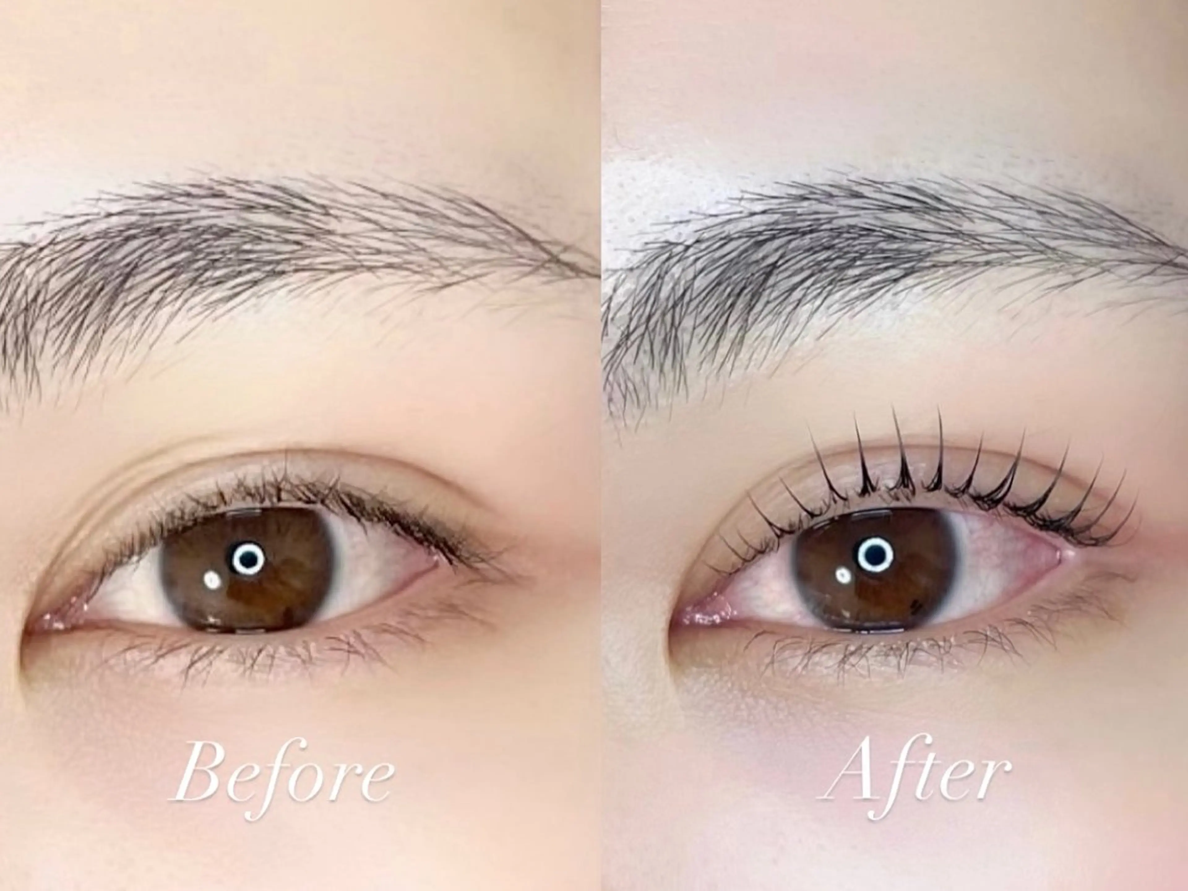 マツエク・マツパ パリジェンヌラッシュリフト Po eyelash ･:* 下北沢のマツエク・マツパデザイン