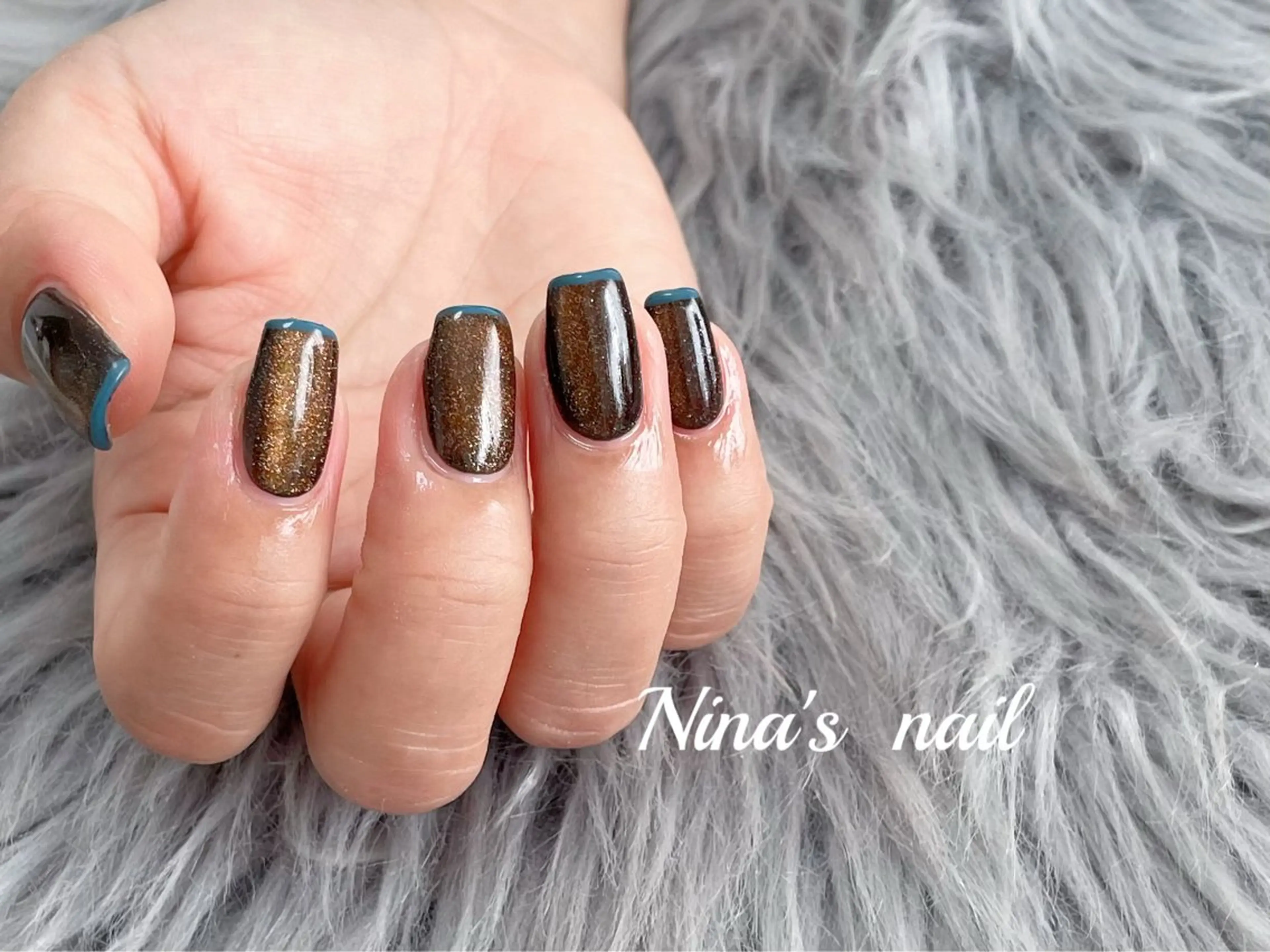 ネイル ハンドネイル Nina's nailのネイルデザイン