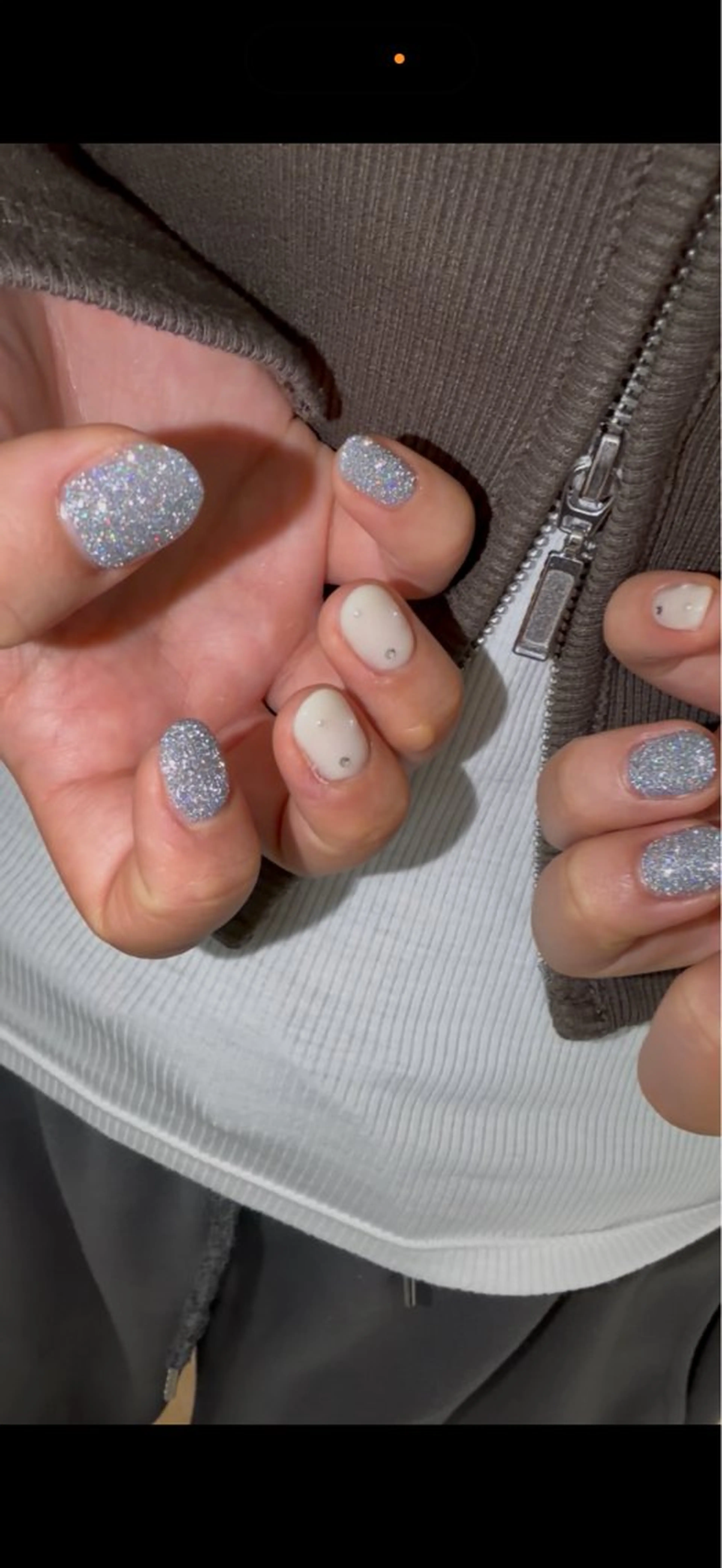 ネイル キラキラネイル Sympa🫧 JURIのネイルデザイン