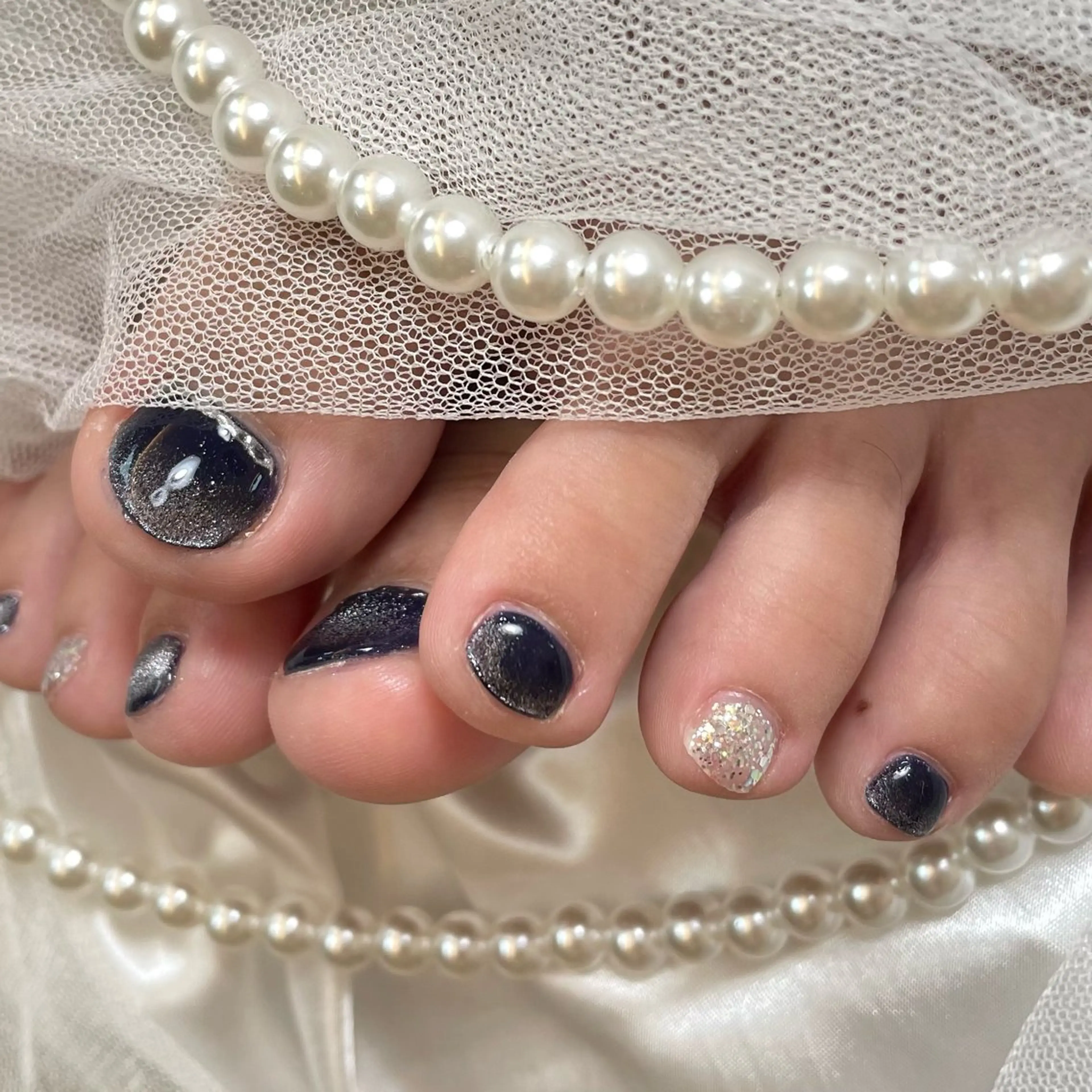 ネイル フットネイル Agapi所属・Agapi💐 momoのネイルデザイン