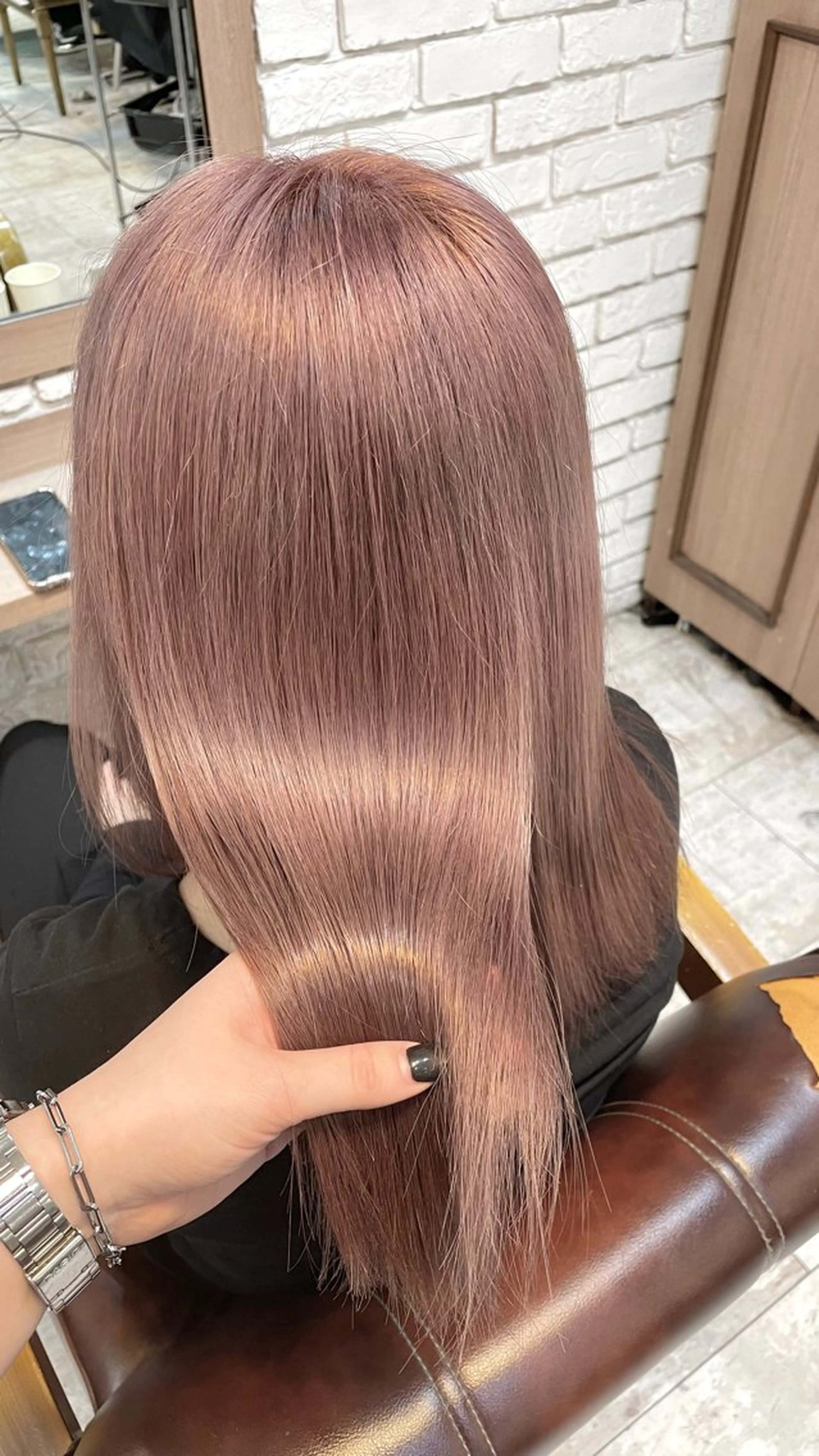 カラー ❄️ アルガ ユキ ❄️のヘアスタイル