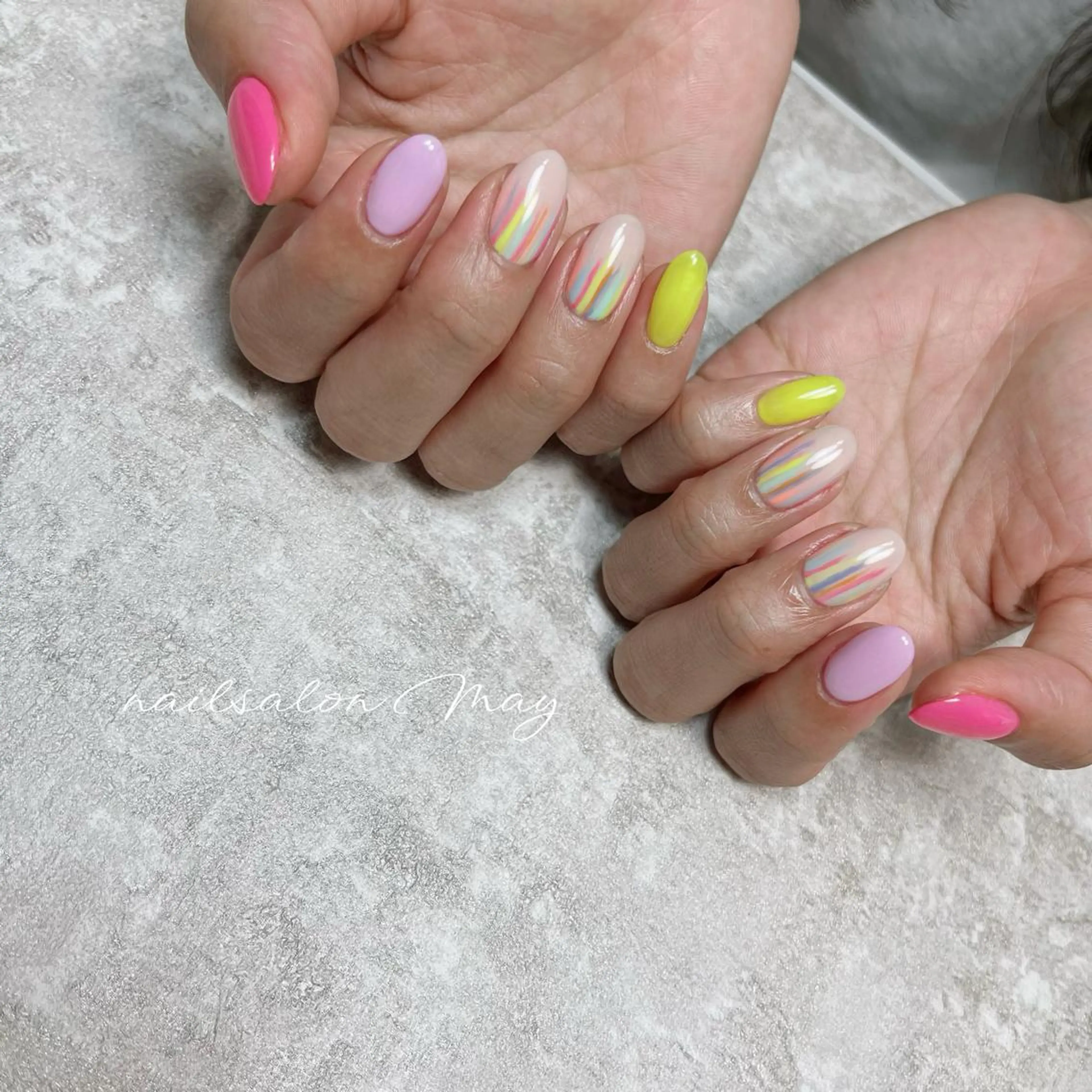 ネイル ハンドネイル nailsalon mayのネイルデザイン