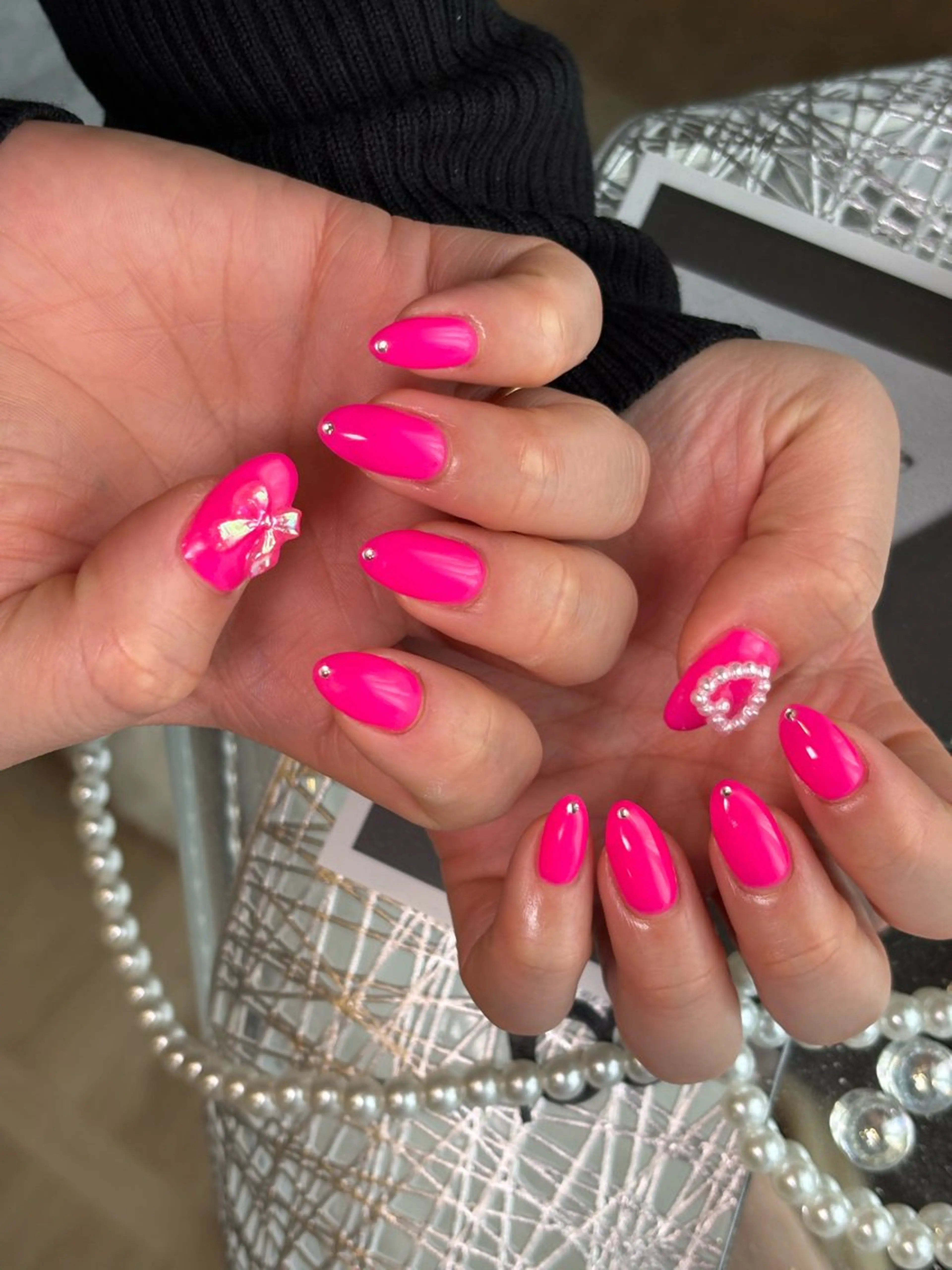 ネイル ハンドネイル .8 HAREのネイルデザイン