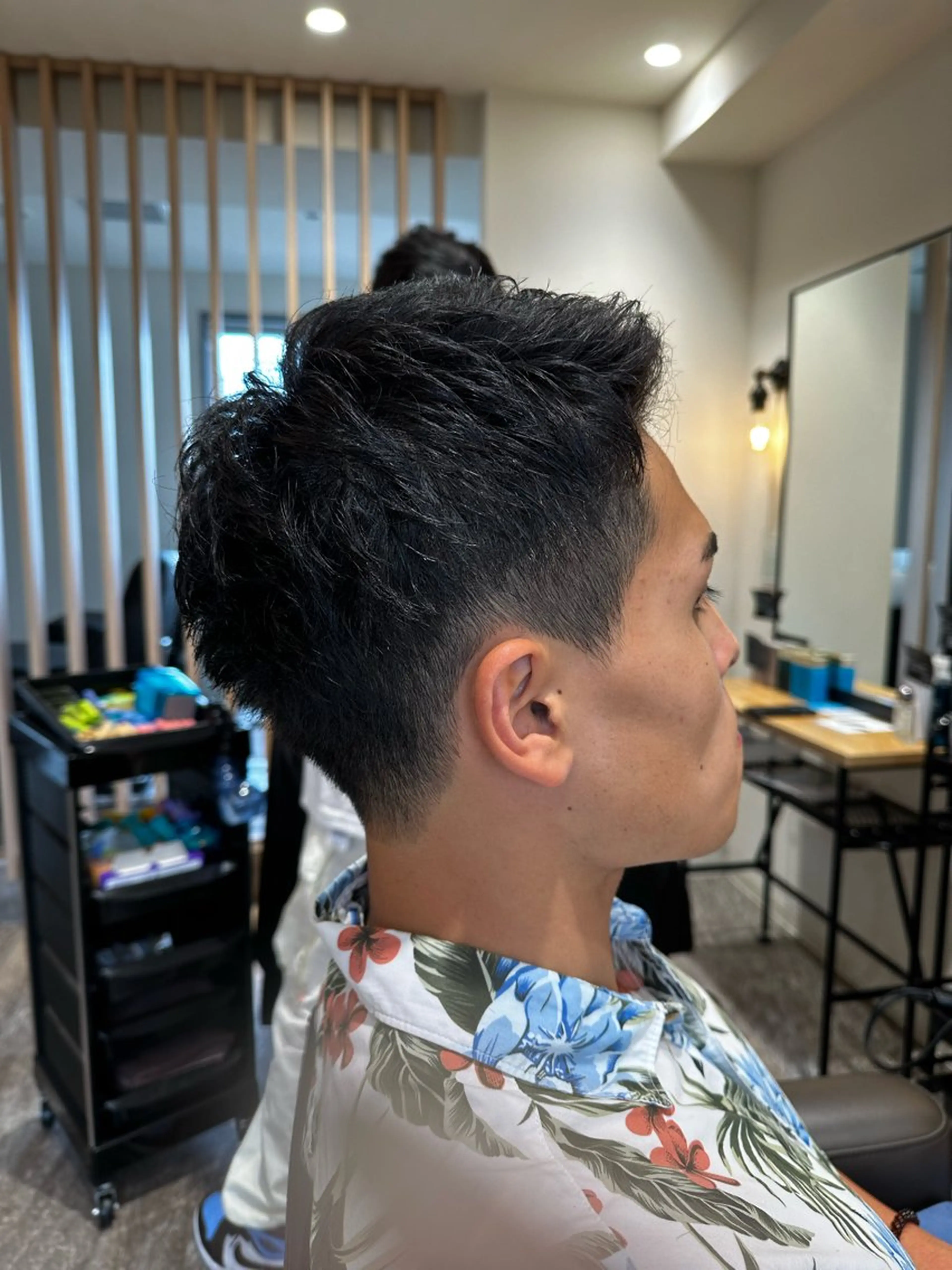 メンズ メンズショート メンズカット×眉毛 デザイナー⚘Nanaの眉毛・アイブロウイメージ