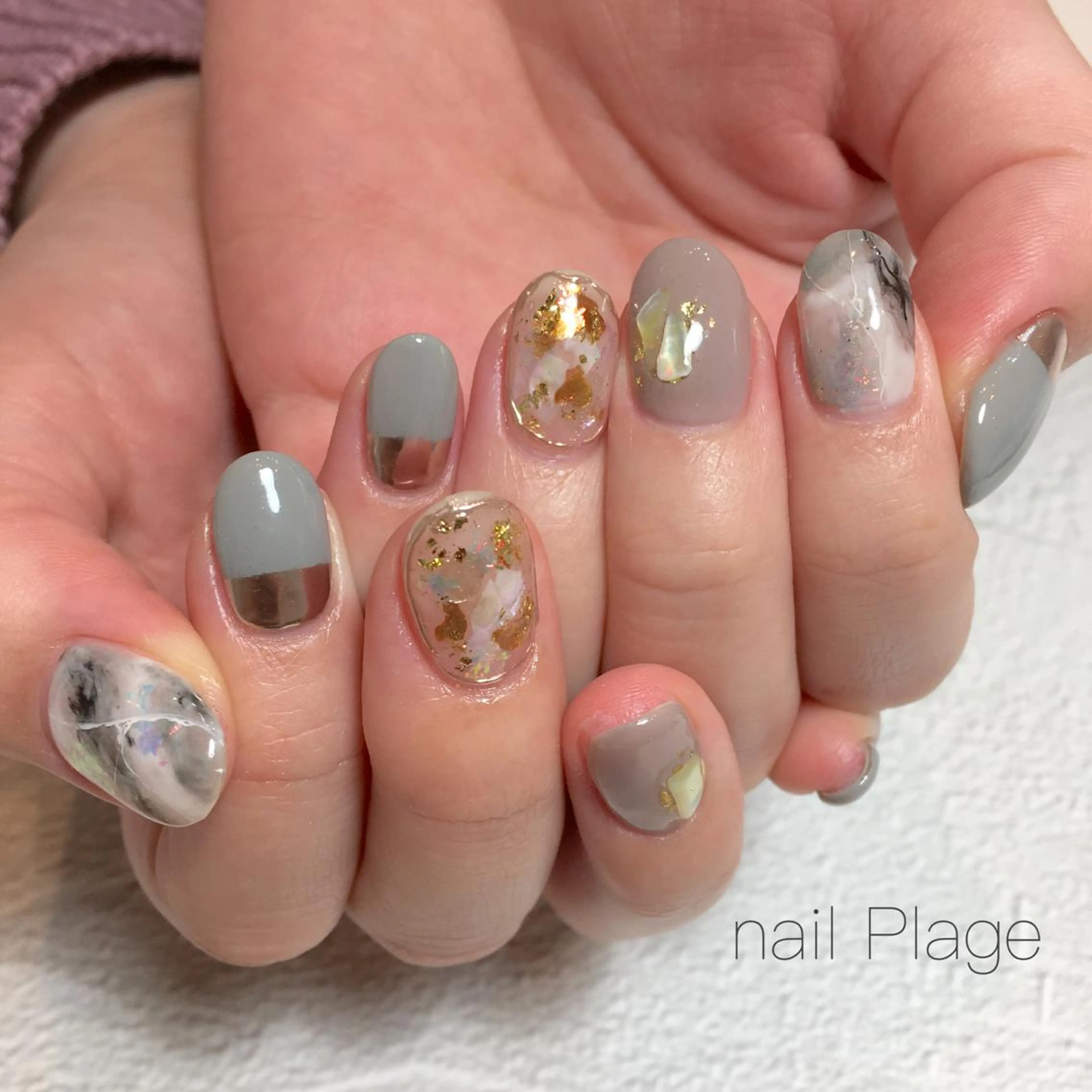 ネイル nail Plage Imai kanaのネイルデザイン