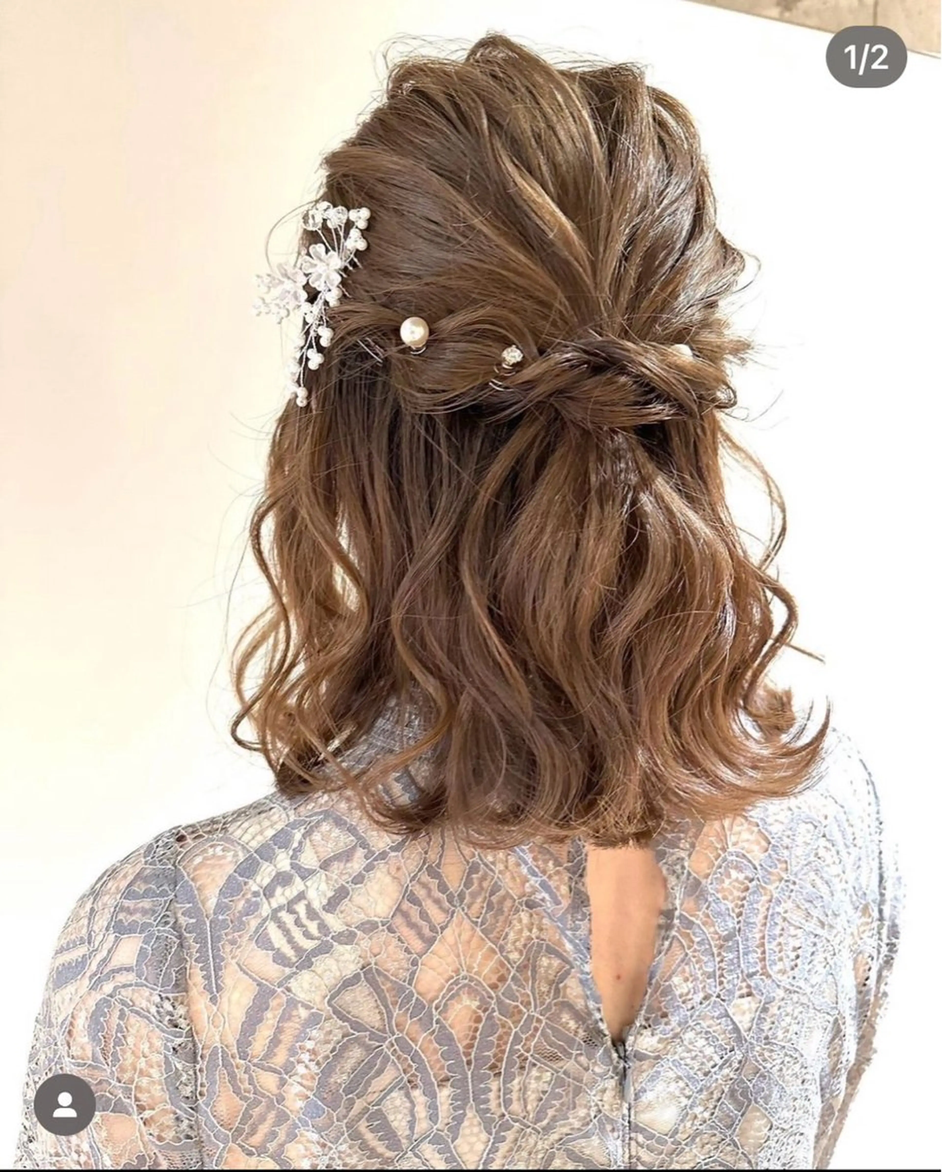 ヘアアレンジ 韓国レイヤー/センタ ーパート/坂本翔のヘアスタイル