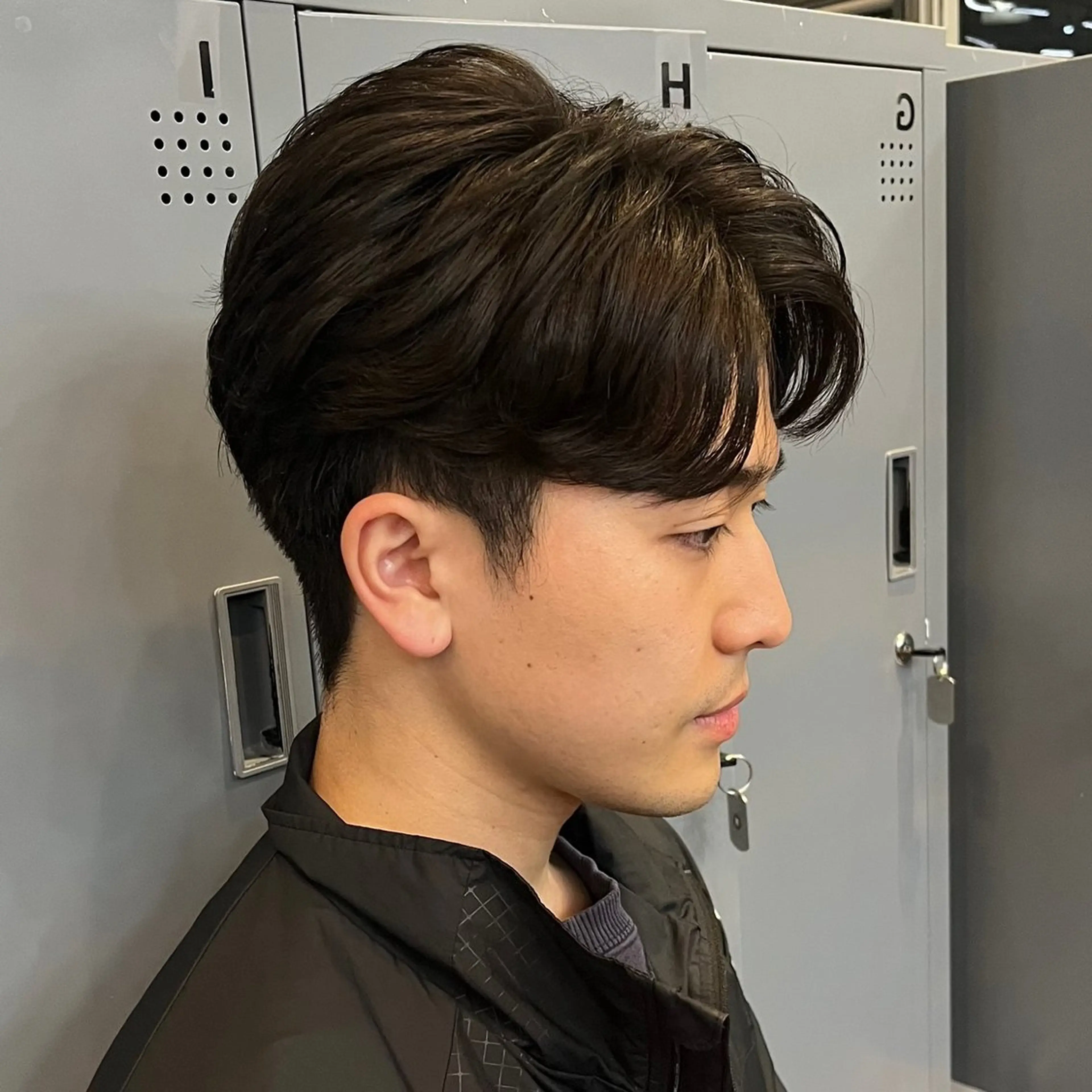 ショート パーマ メンズ メンズパーマ 最強デザインカラー/ ブリーチ/アヤミ🌟のヘアスタイル