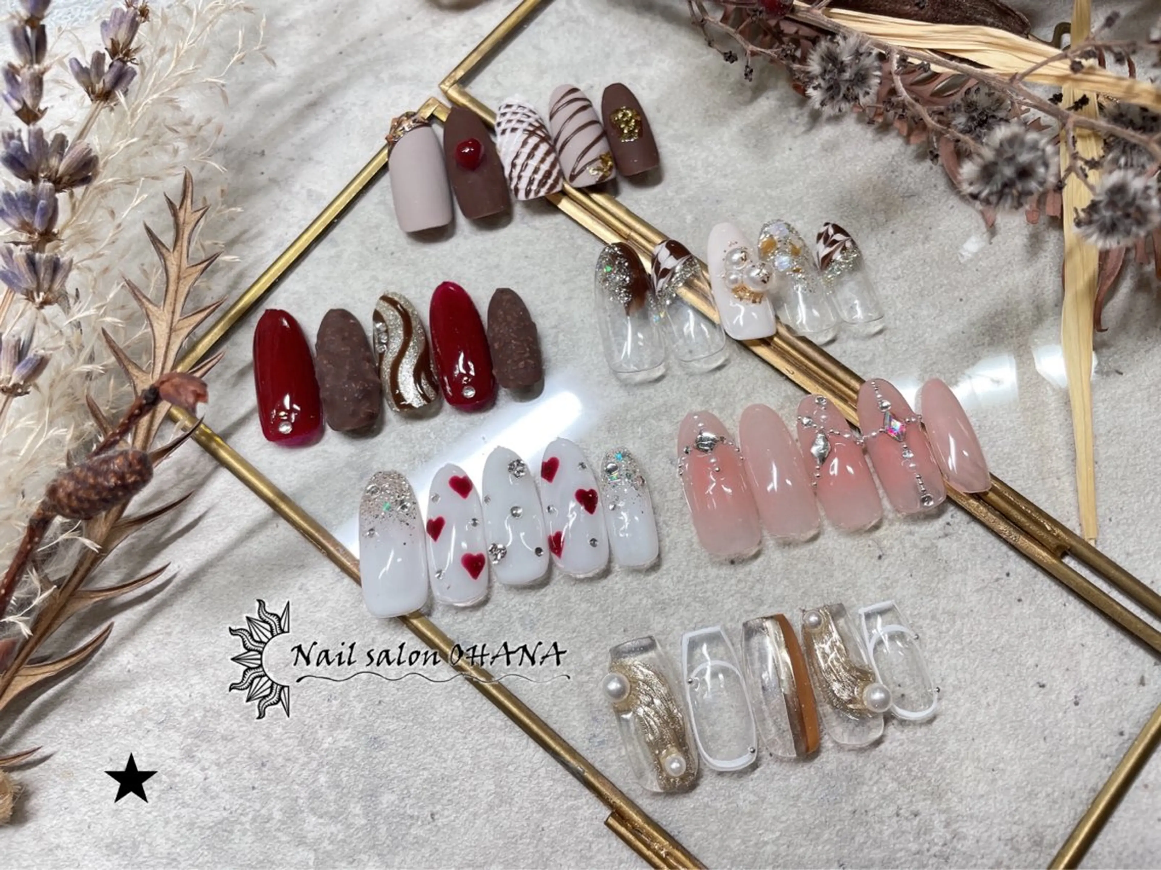 ネイル Nail salon OHANA所属・Nail salon OHANAのネイルデザイン
