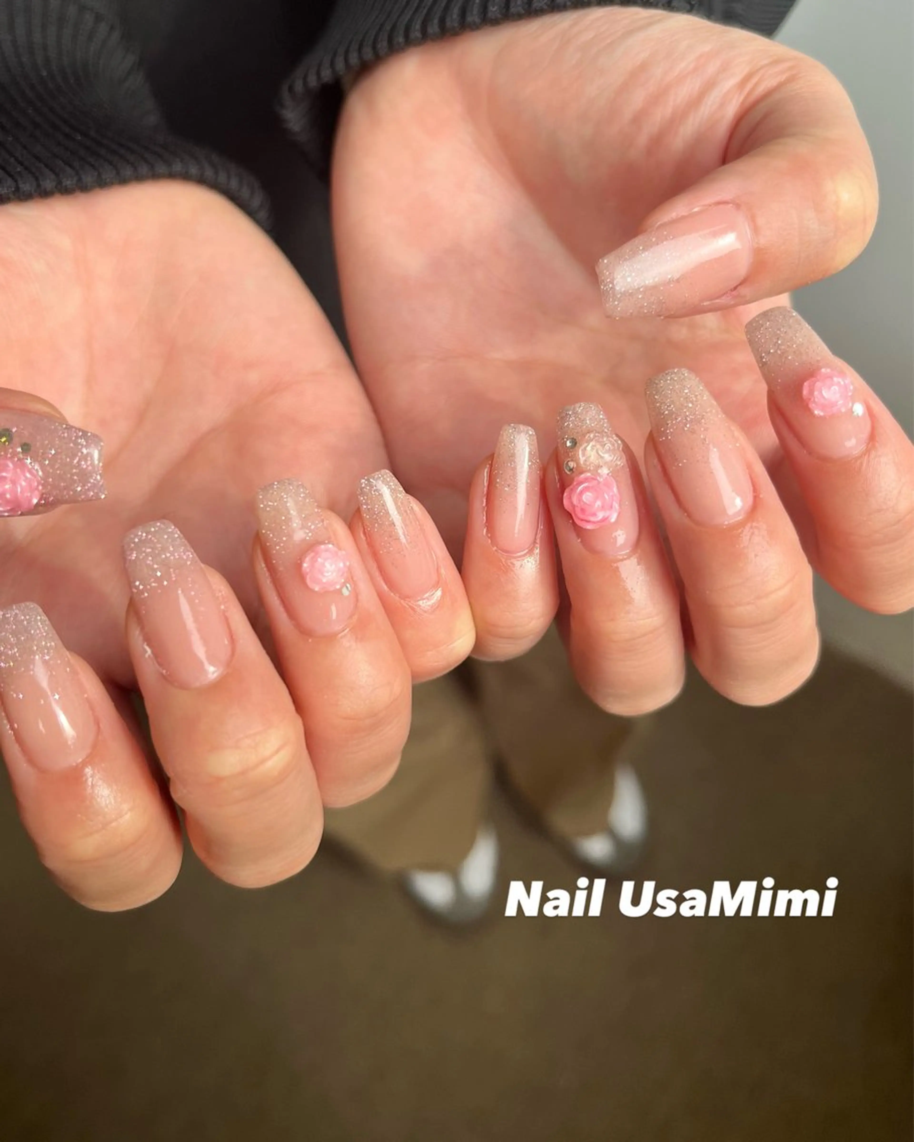 ネイル ハンドネイル Nail Usa Mimi ASAKOのネイルデザイン