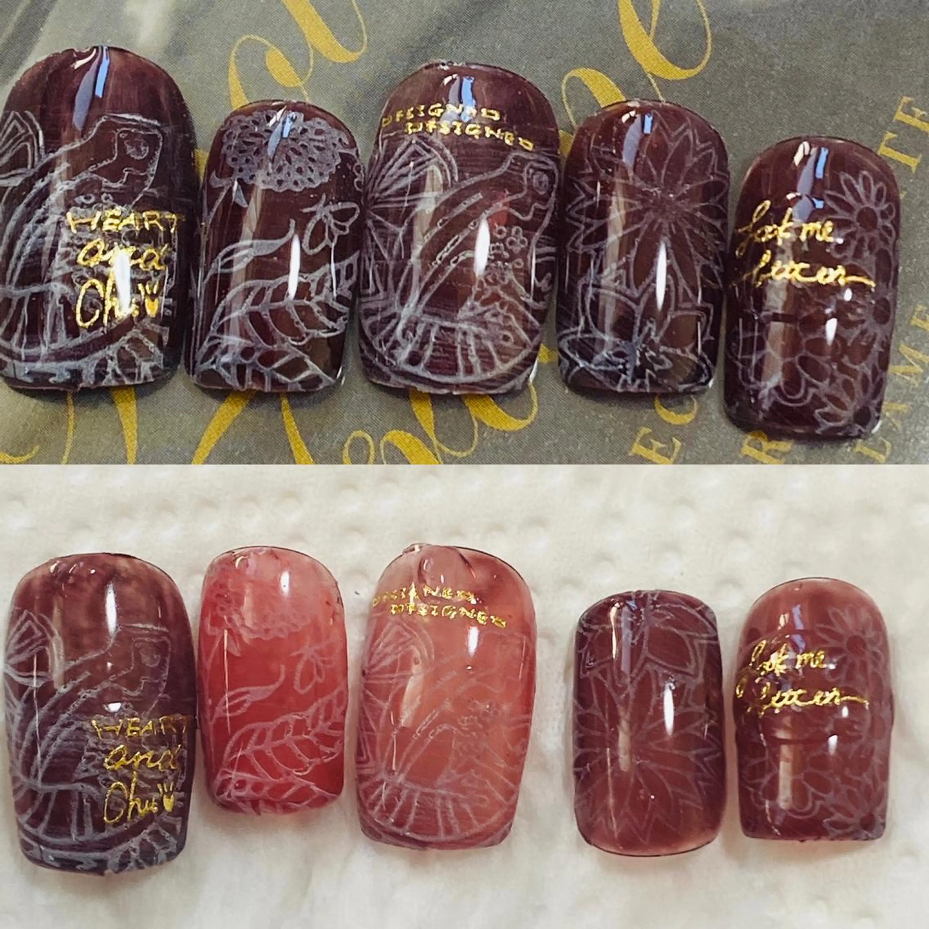 ネイル 自宅ネイルサロン ♦️nuance♦️のネイルデザイン