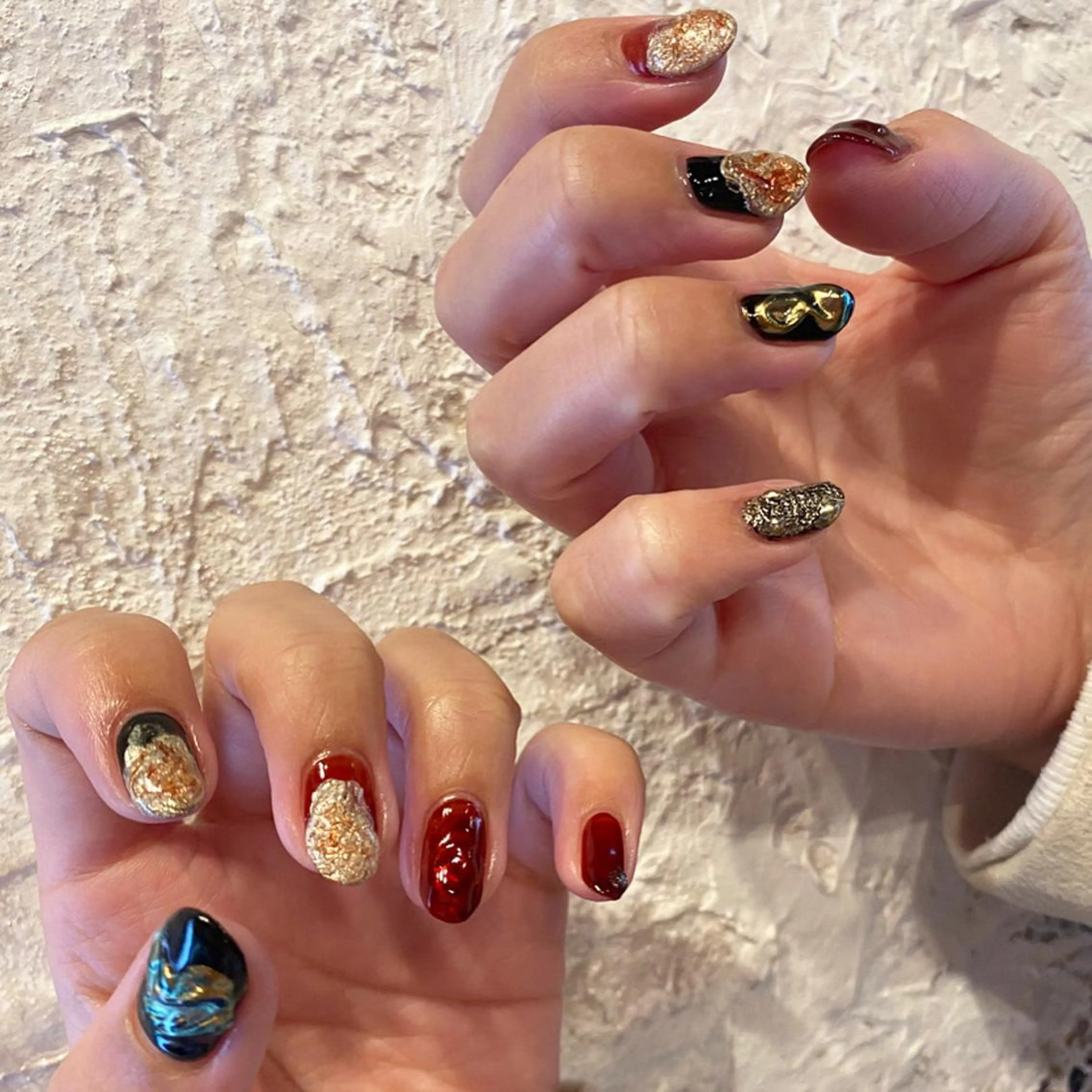 ネイル 49-seek所属・49-seek 松野千恵子のネイルデザイン