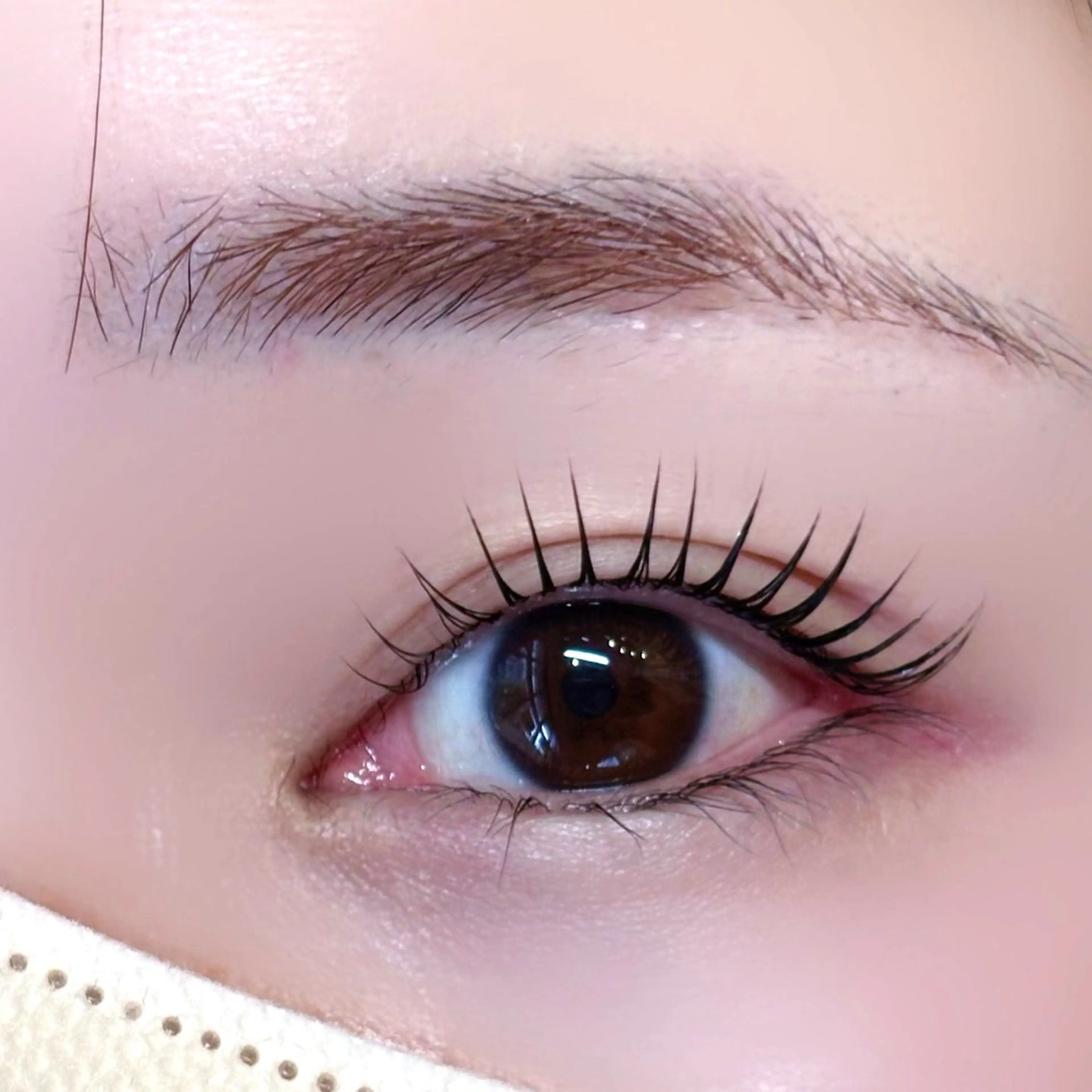 マツエク・マツパ パリジェンヌラッシュリフト マツパ lino eyelash&eyebrow淡路店所属・【lino】 Reina🎀のマツエク・マツパデザイン
