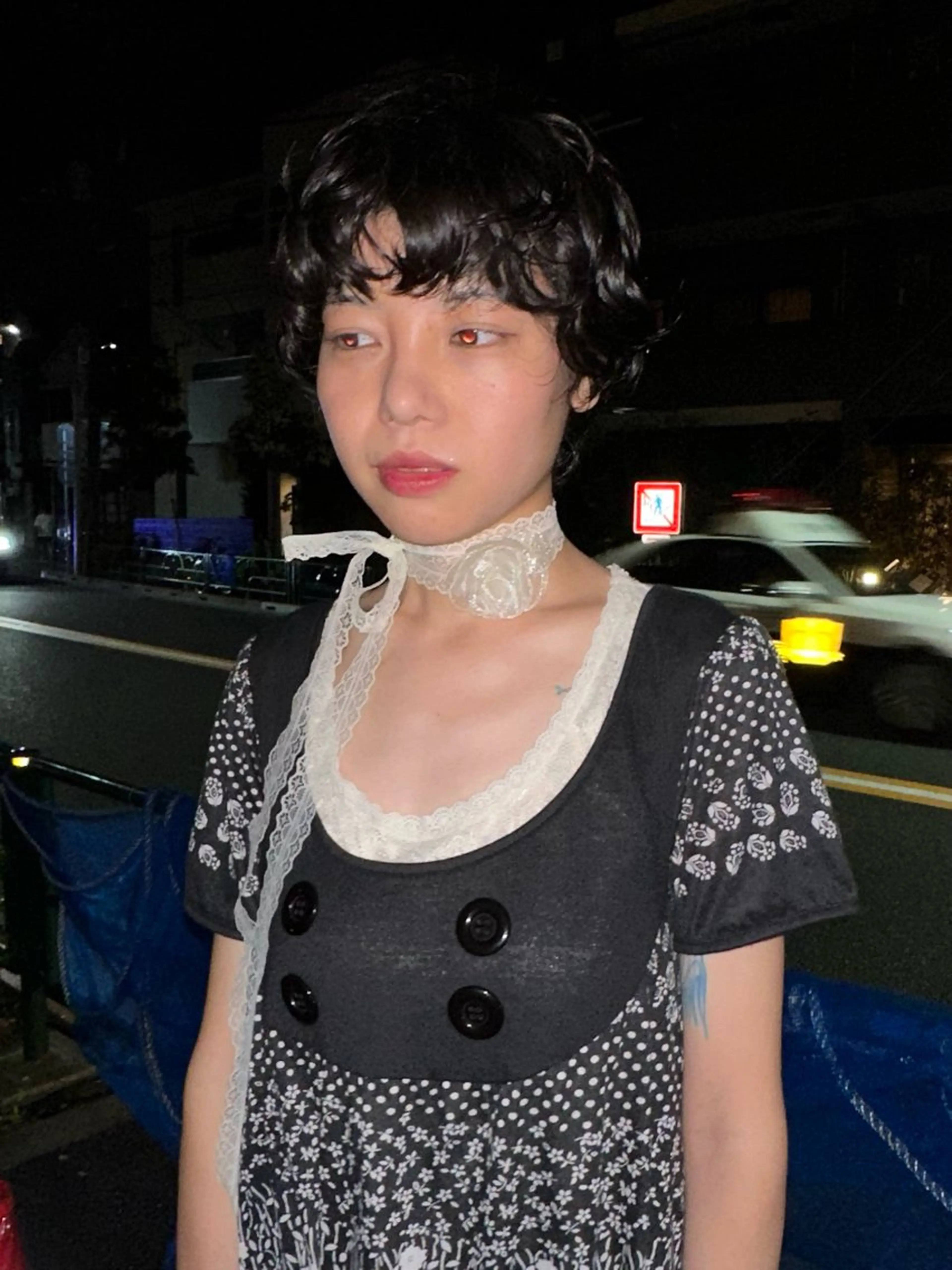 ショート パーマ カット パーマ 🎀オイダイラ モモカ🎀のヘアスタイル