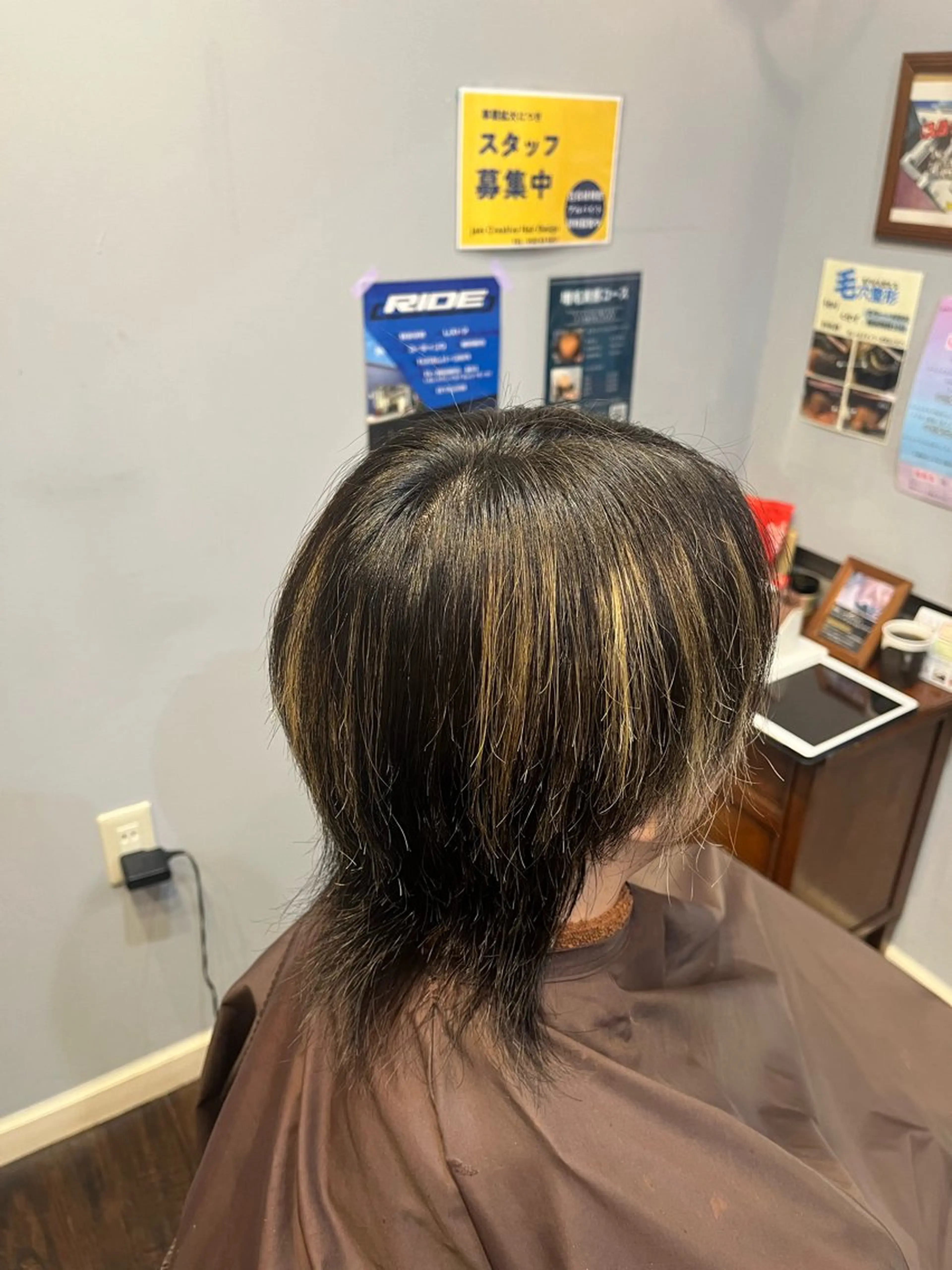 メンズ メンズブリーチ メンズハイライト jam Creative Hair Design所属・【jam】横山 真優華のヘアスタイル