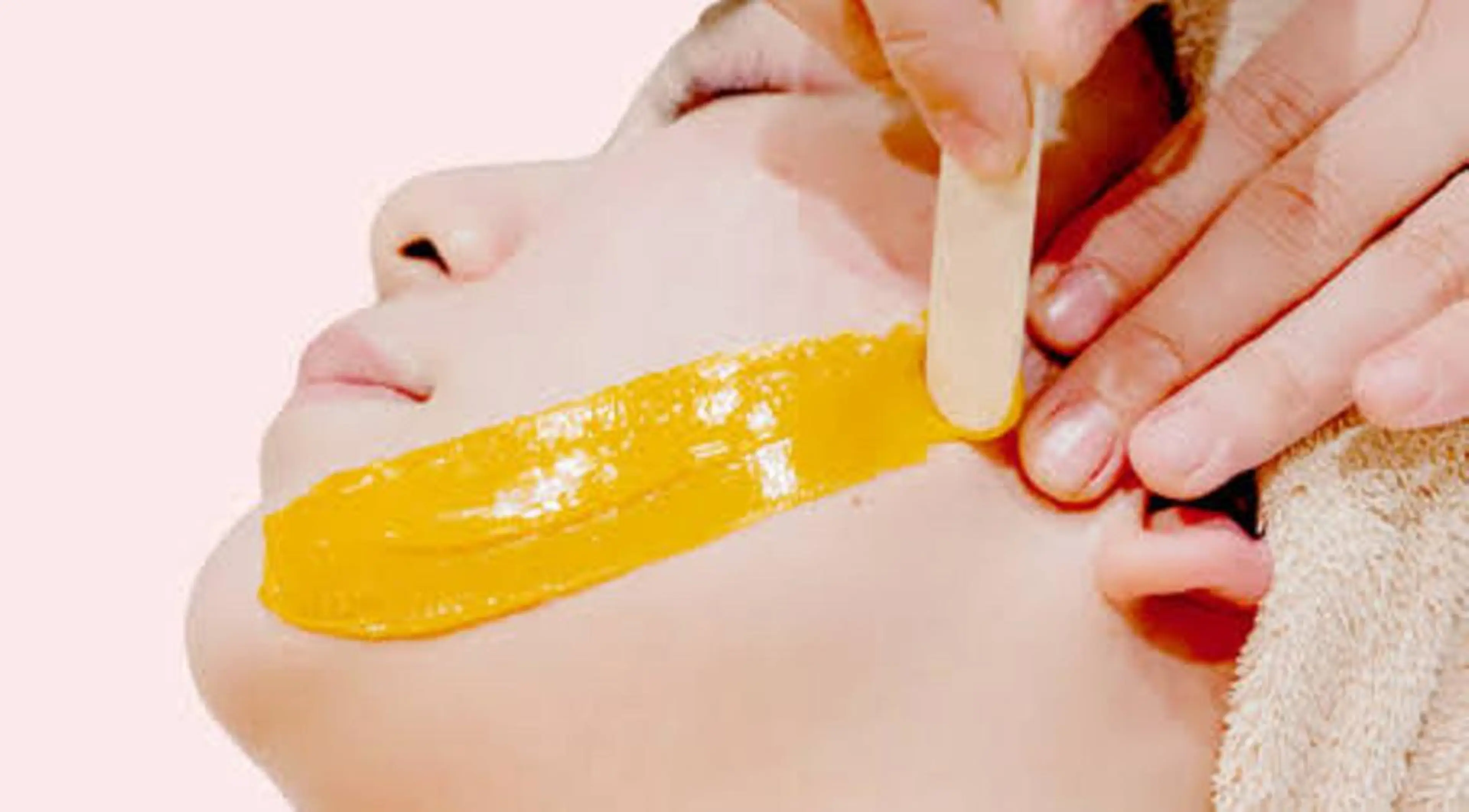 🧸お顔WAX脱毛🧸高濃度美容液パック付きの写真