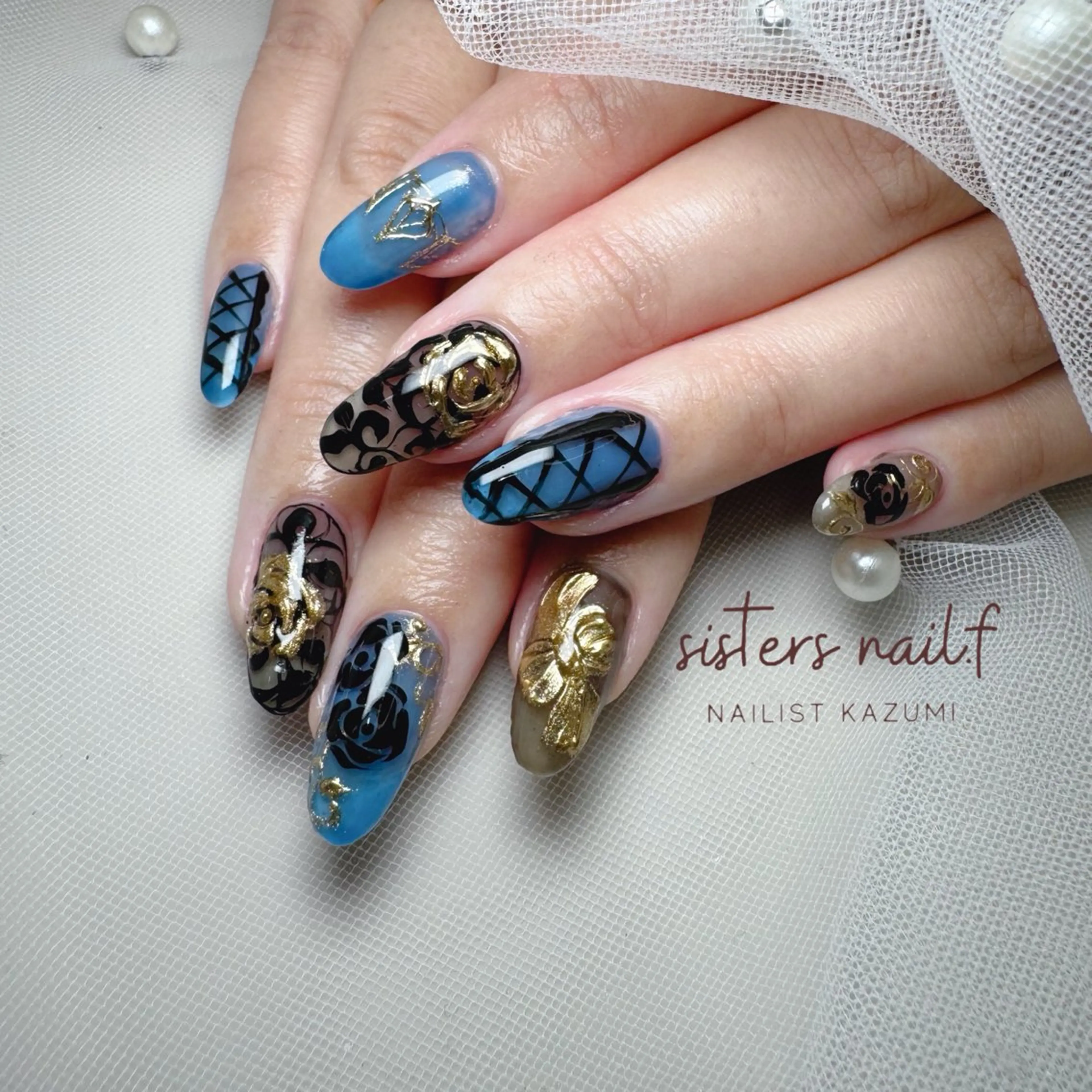 ネイル sisters nail.fのネイルデザイン